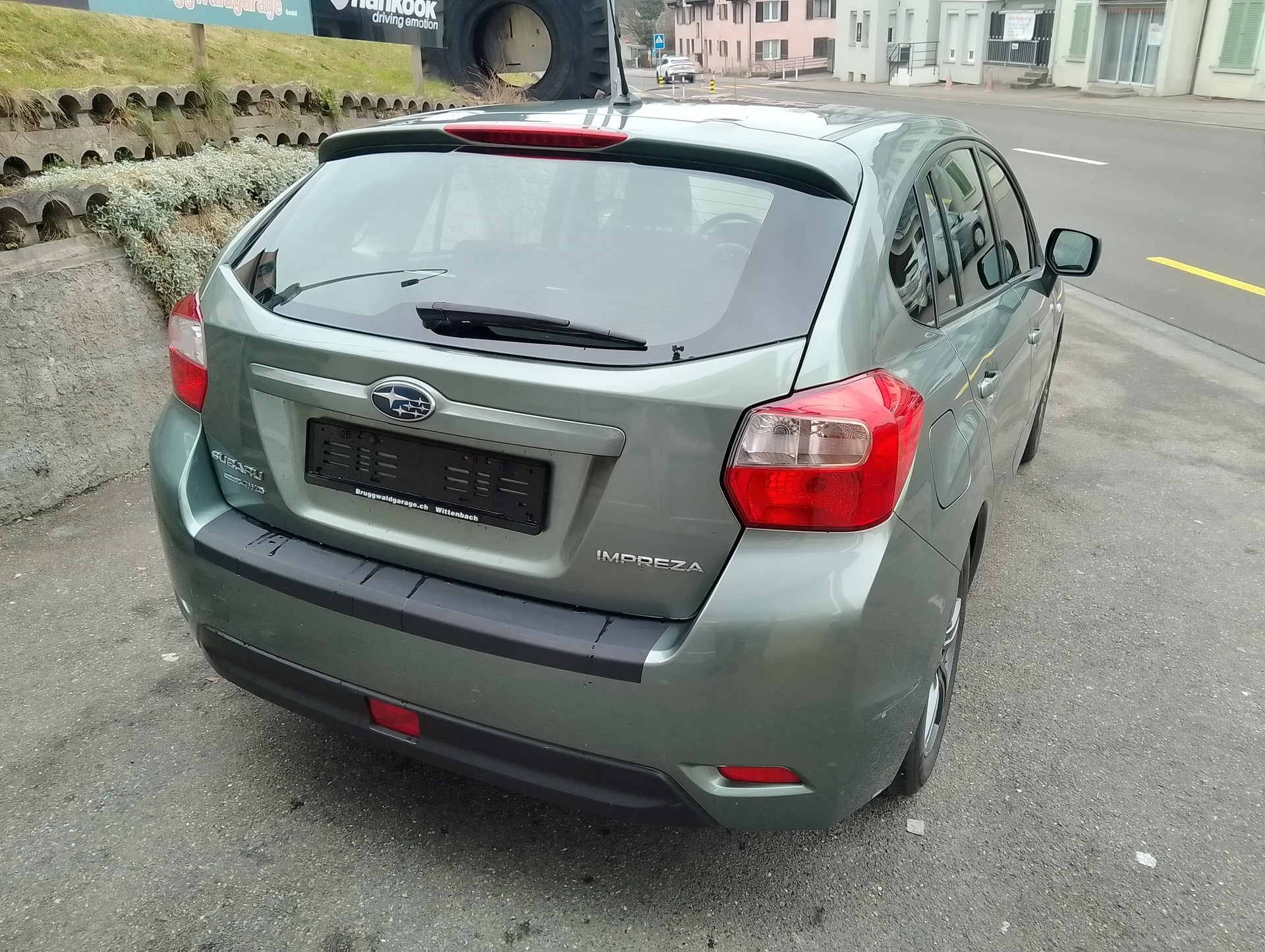 SUBARU Impreza 1.6 Swiss one CVT-image-9
