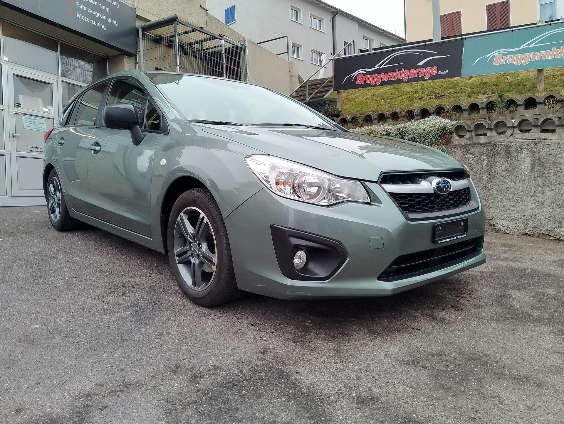SUBARU Impreza 1.6 Swiss one CVT-image-4