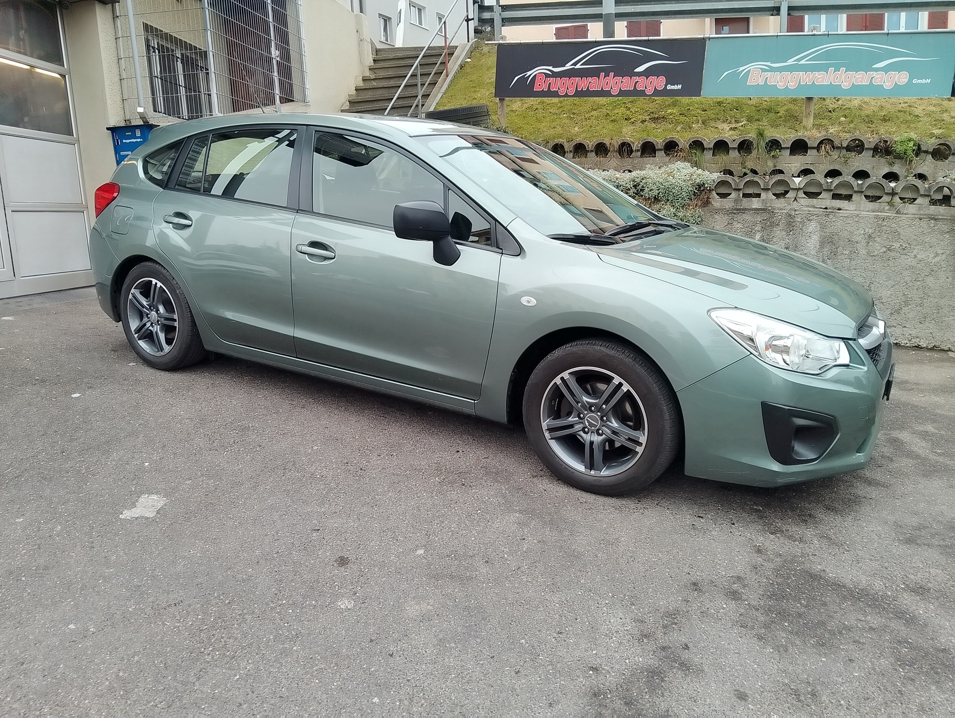 SUBARU Impreza 1.6 Swiss one CVT-image-5
