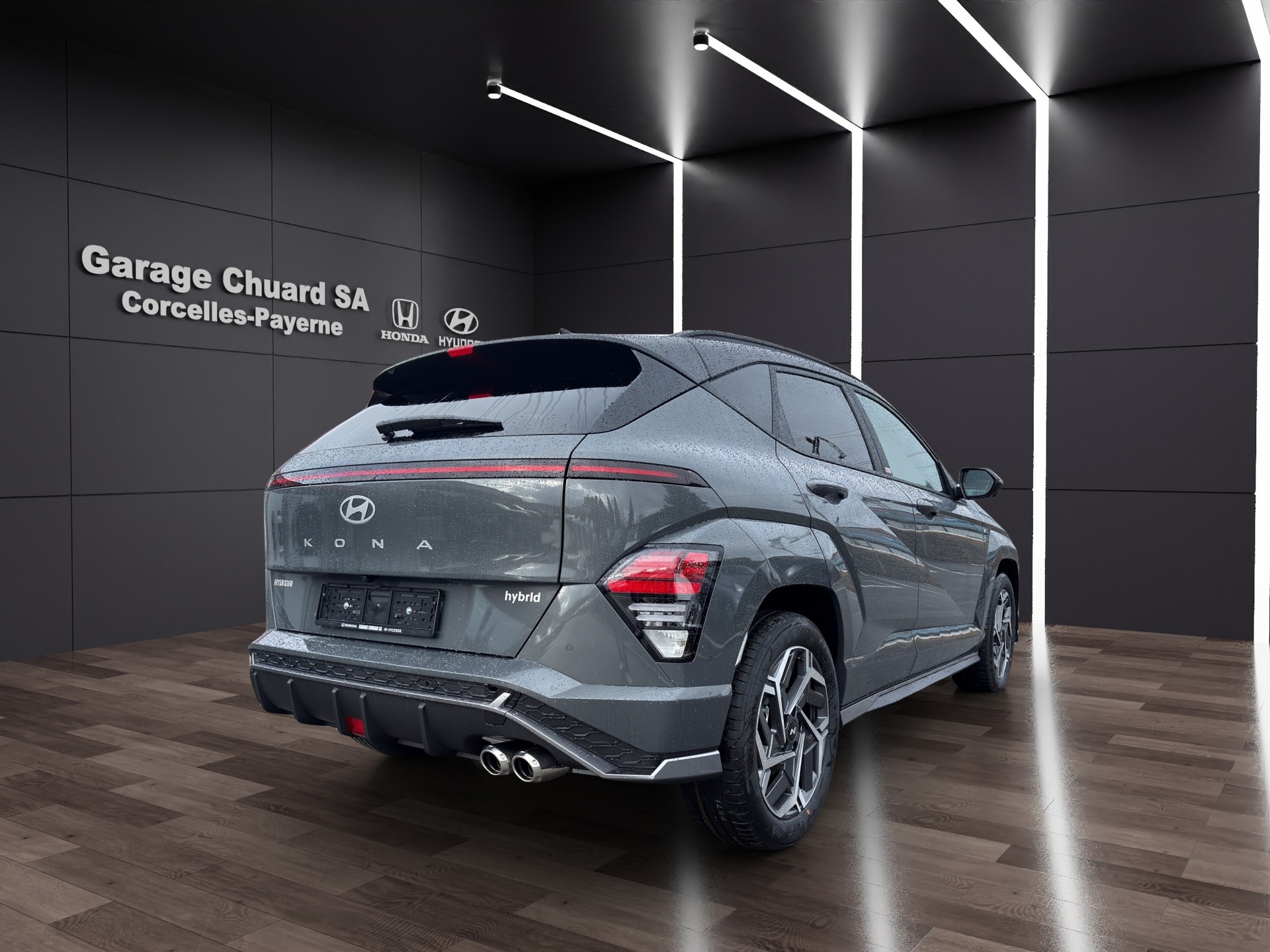 HYUNDAI Kona 1.6 GDi HEV N Line DCT-image-4