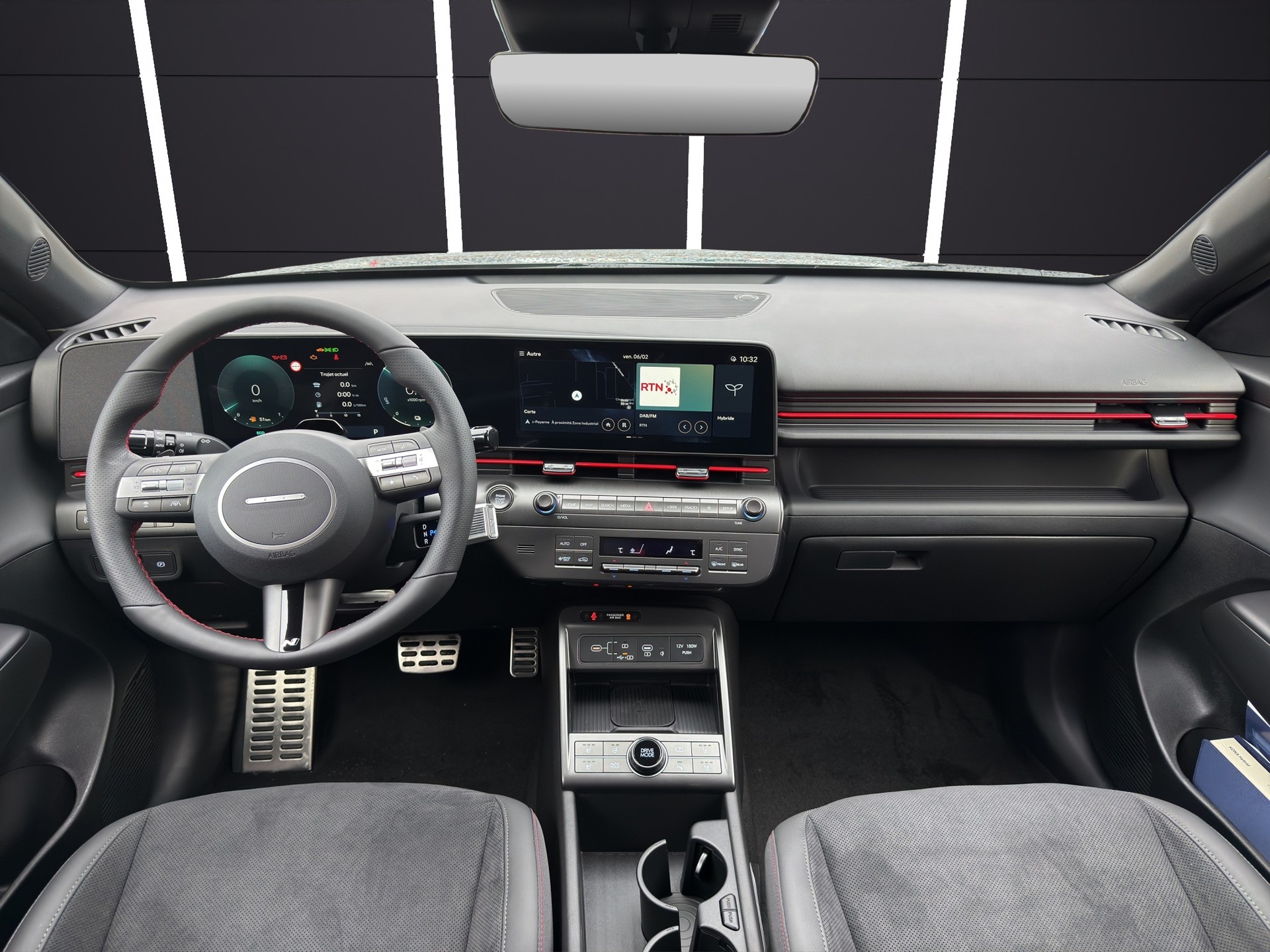 HYUNDAI Kona 1.6 GDi HEV N Line DCT-image-8