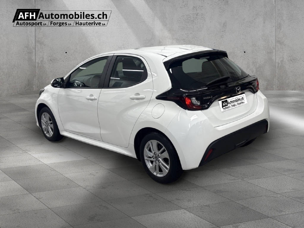 MAZDA 2 Hybrid Agile-showroom-element-3
