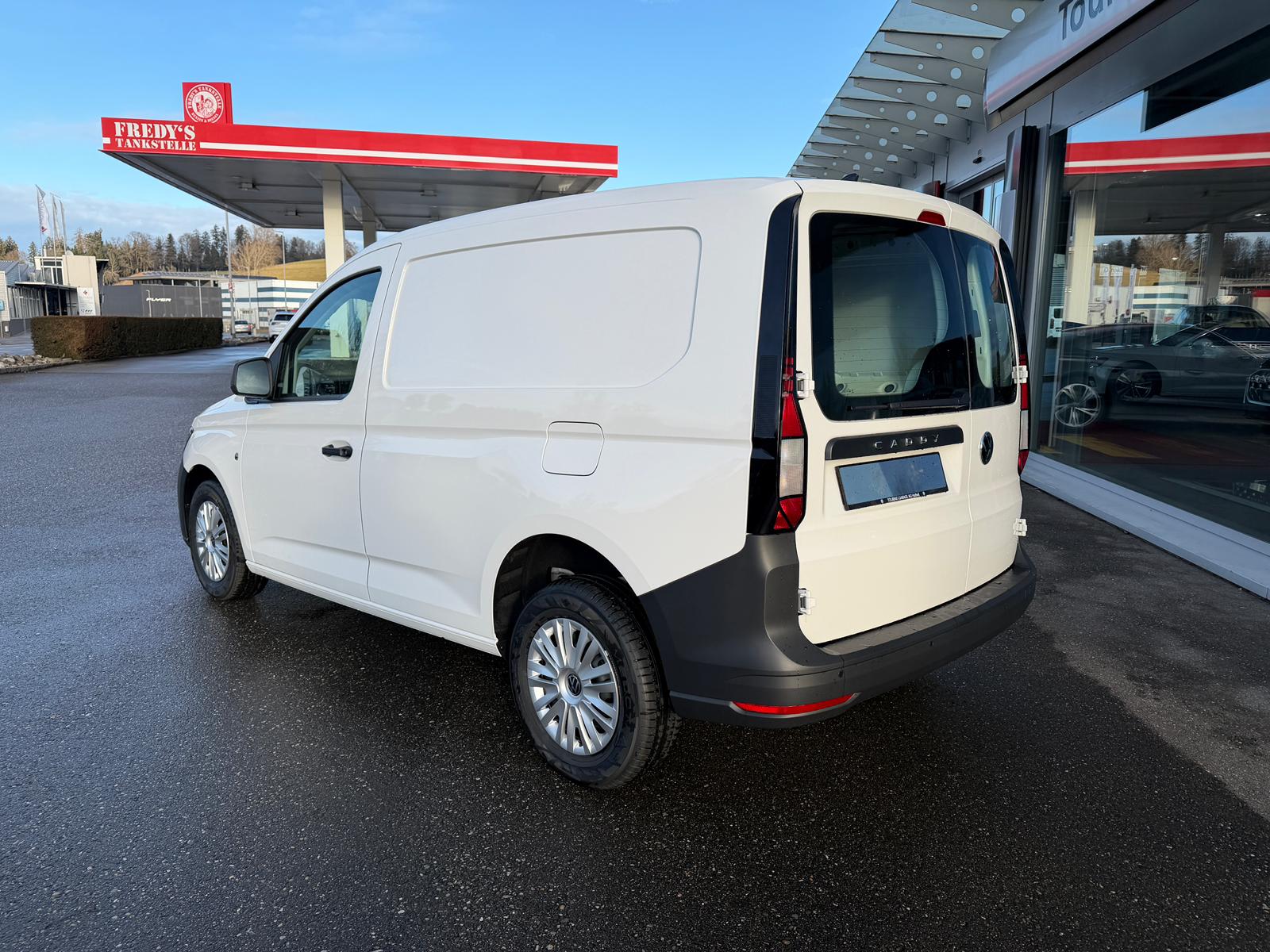 VW Caddy Cargo 2.0TDI Entry mit Klima-showroom-element-2