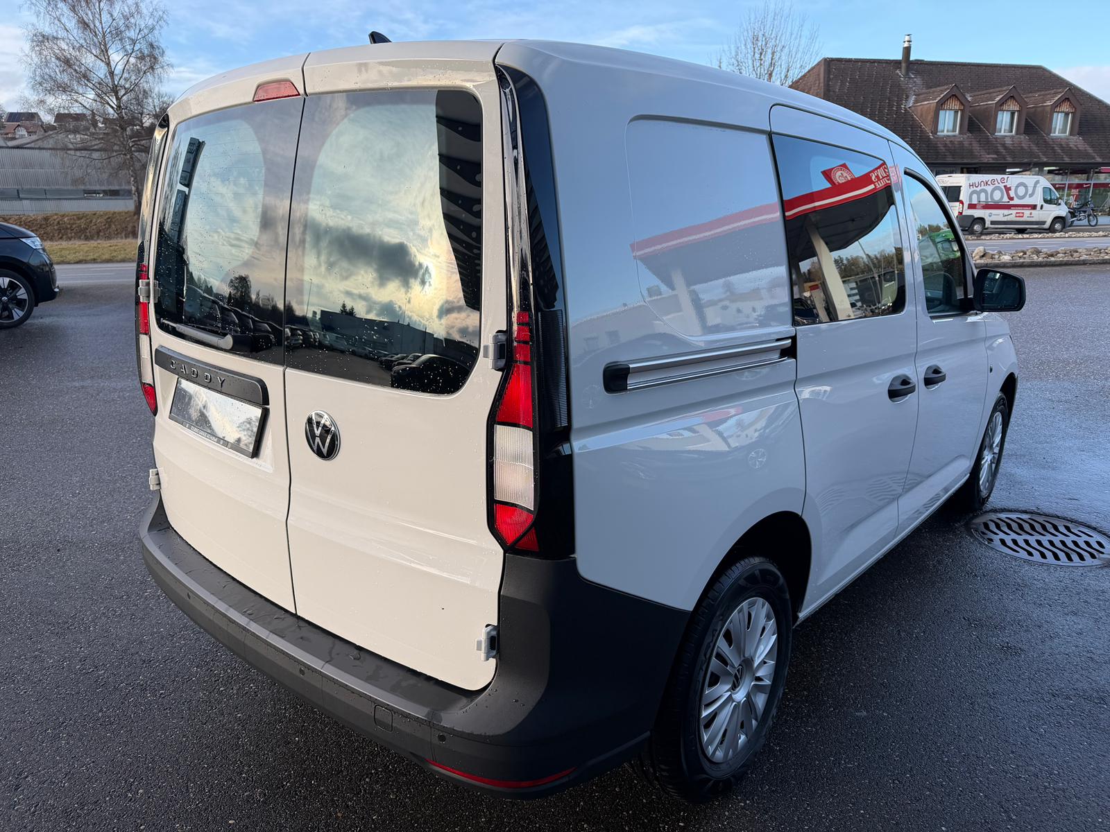 VW Caddy Cargo 2.0TDI Entry mit Klima-image-4