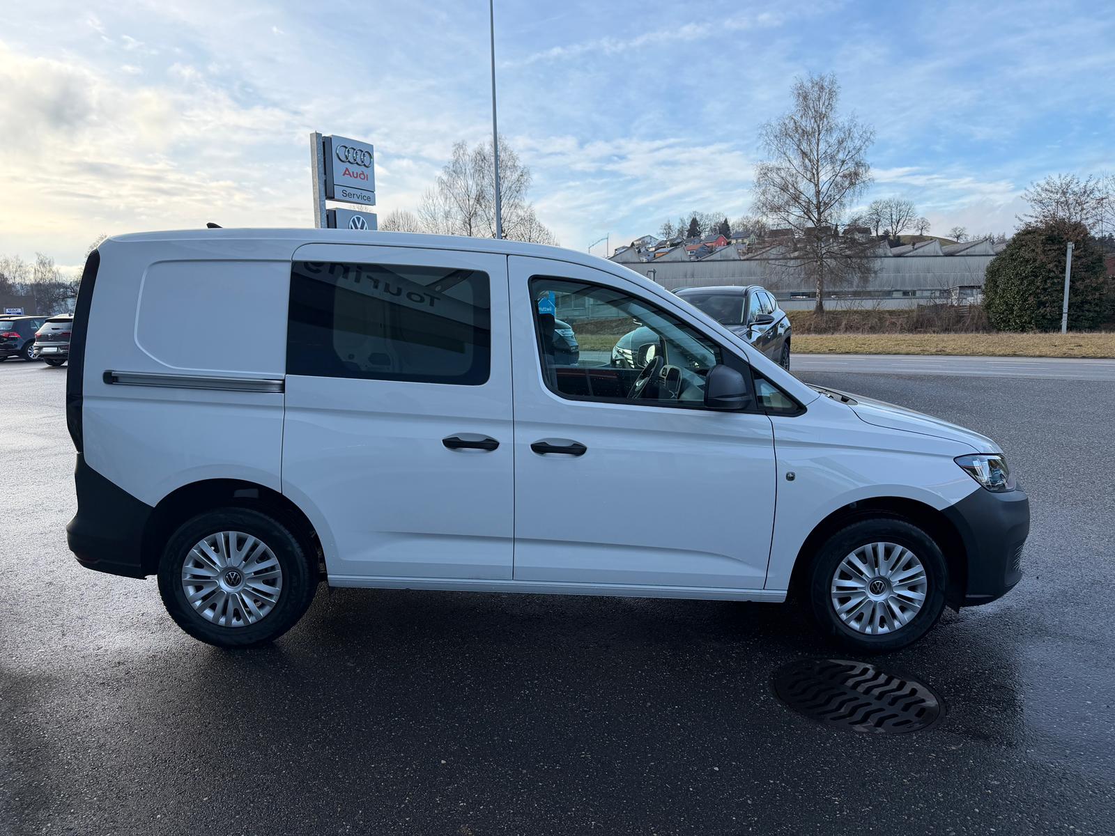 VW Caddy Cargo 2.0TDI Entry mit Klima-image-5