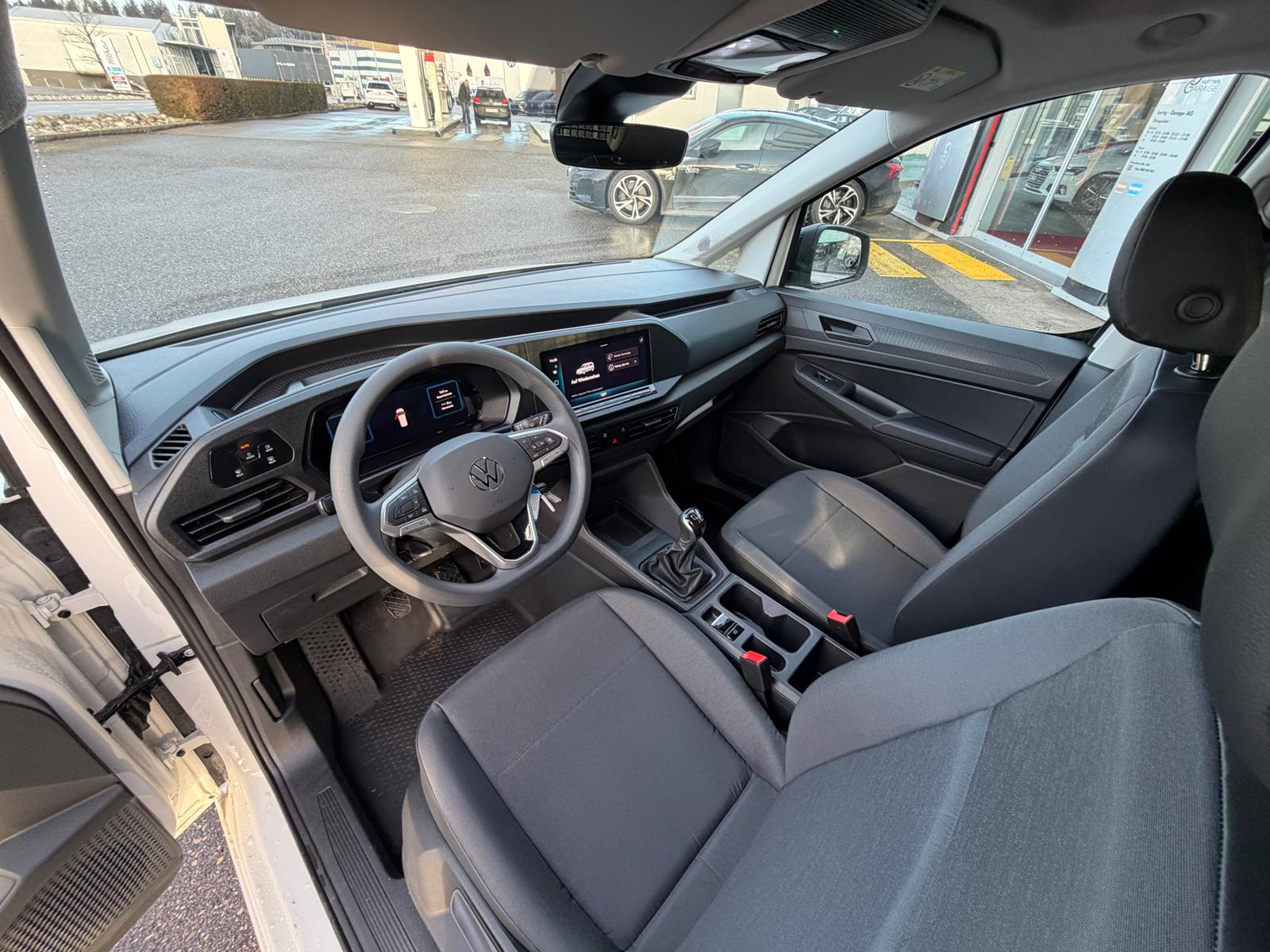 VW Caddy Cargo 2.0TDI Entry mit Klima-image-9