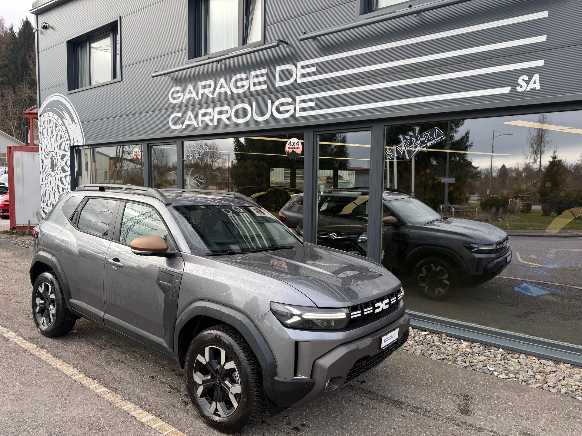 DACIA Duster TCe 130 48V Extreme 4x4