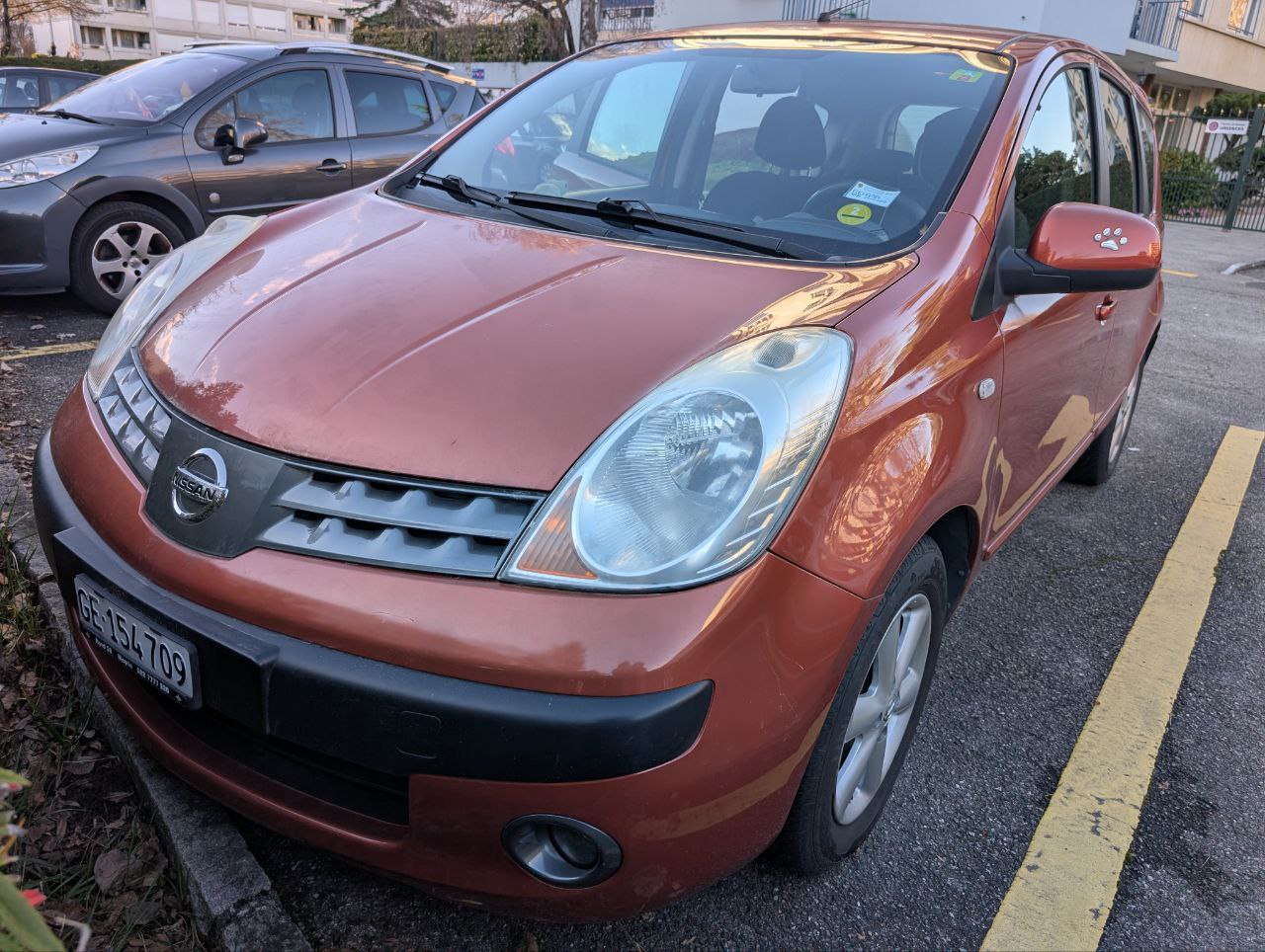 NISSAN Note 1.4 acenta