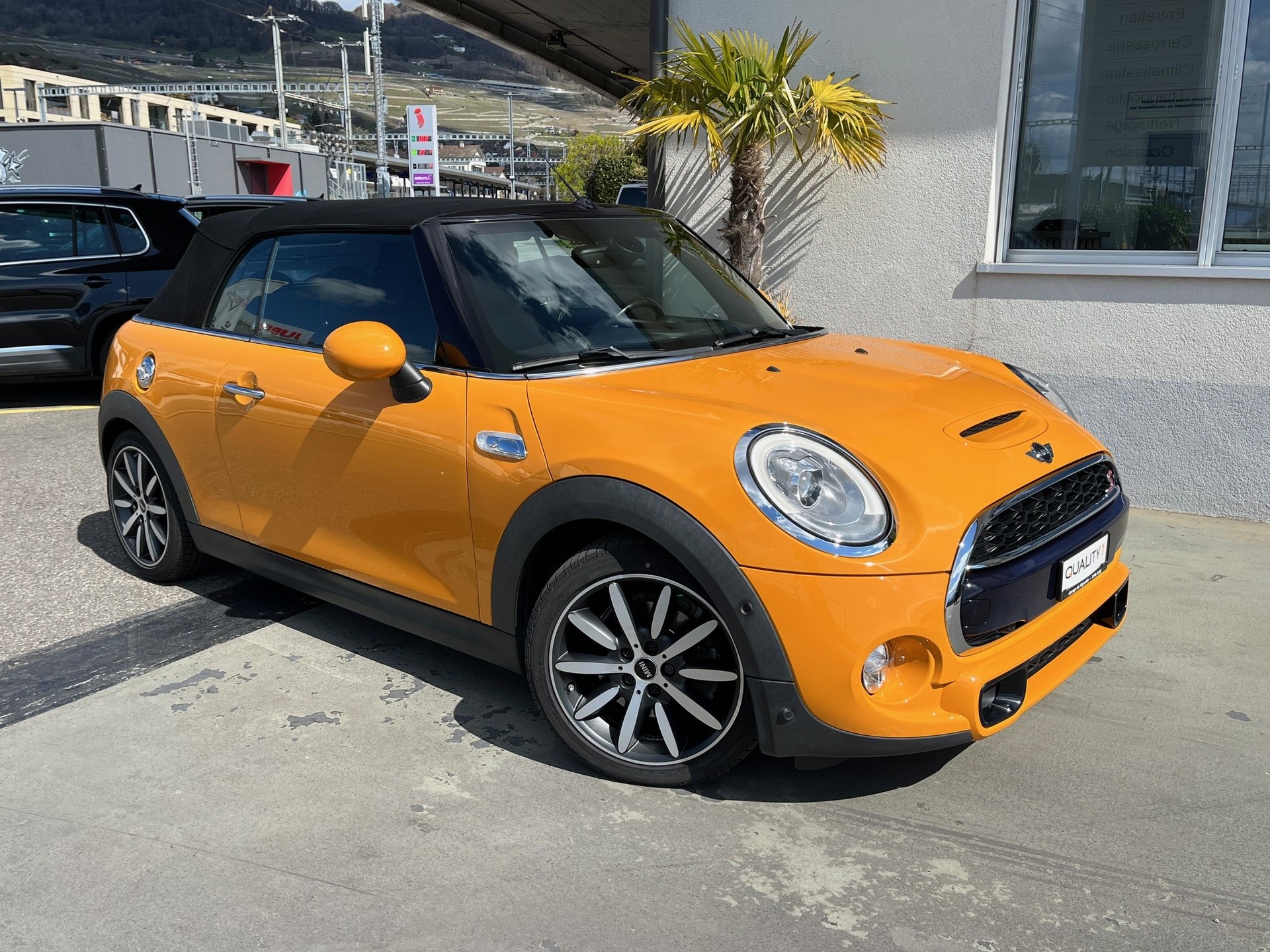 MINI Cooper S Cabriolet Steptronic