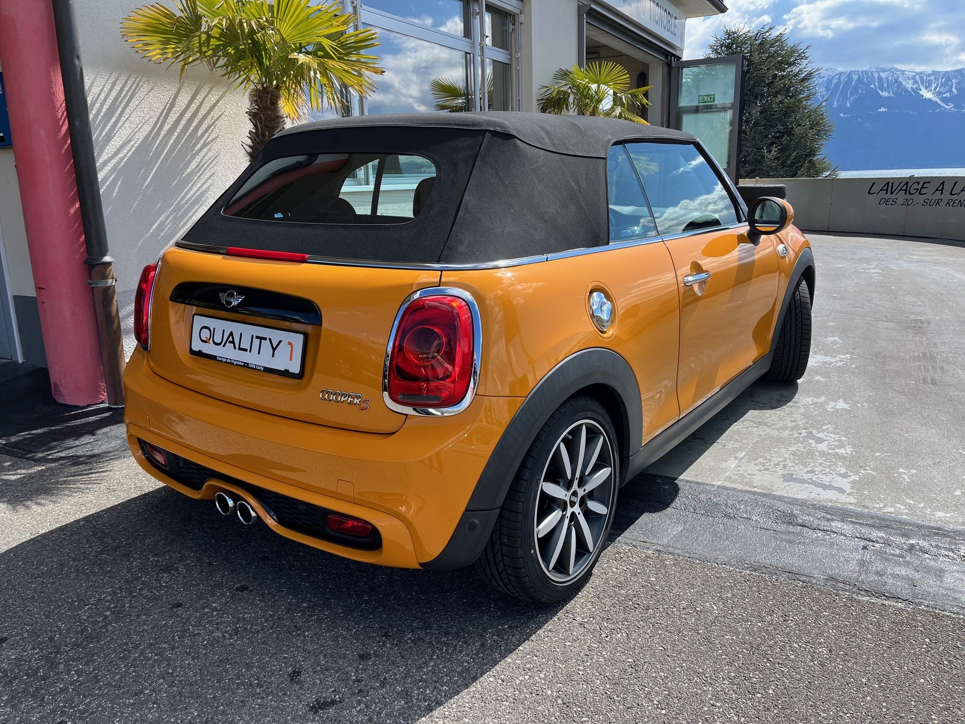 MINI Cooper S Cabriolet Steptronic-image-4