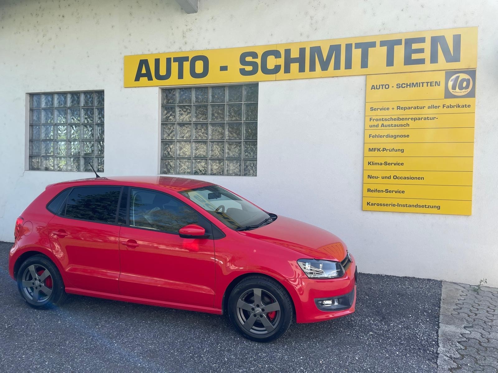 VW Polo 1.2 12V Comfortline-image-1