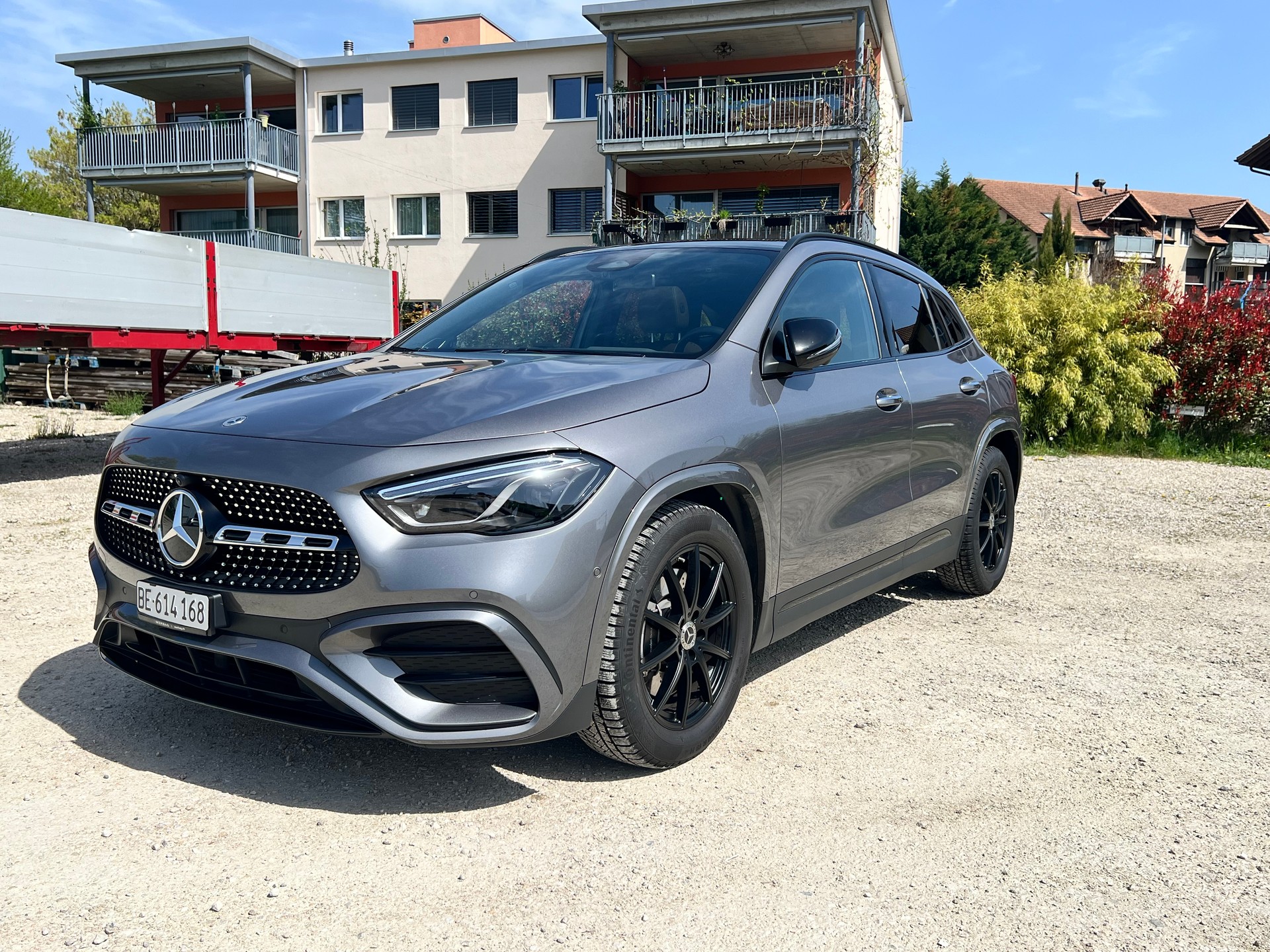 MERCEDES-BENZ GLA 220 4Matic 8G-DCT
