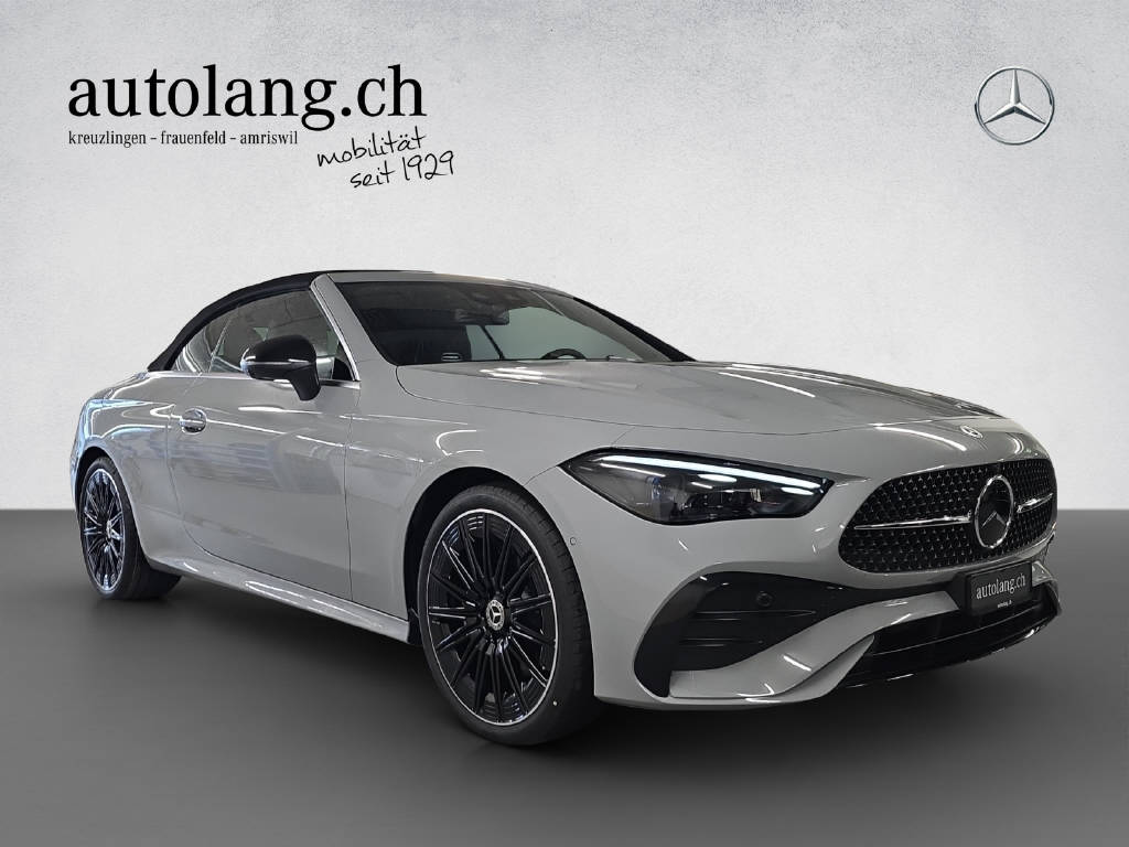 MERCEDES-BENZ CLE 300 AMG Line 4Matic Cabriolet-image-4