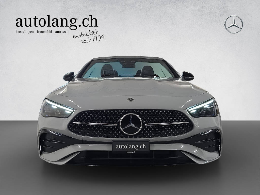 MERCEDES-BENZ CLE 300 AMG Line 4Matic Cabriolet-image-14