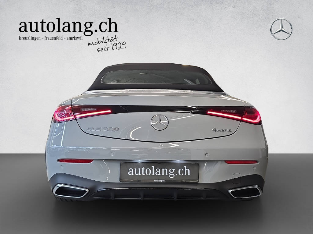 MERCEDES-BENZ CLE 300 AMG Line 4Matic Cabriolet-image-15