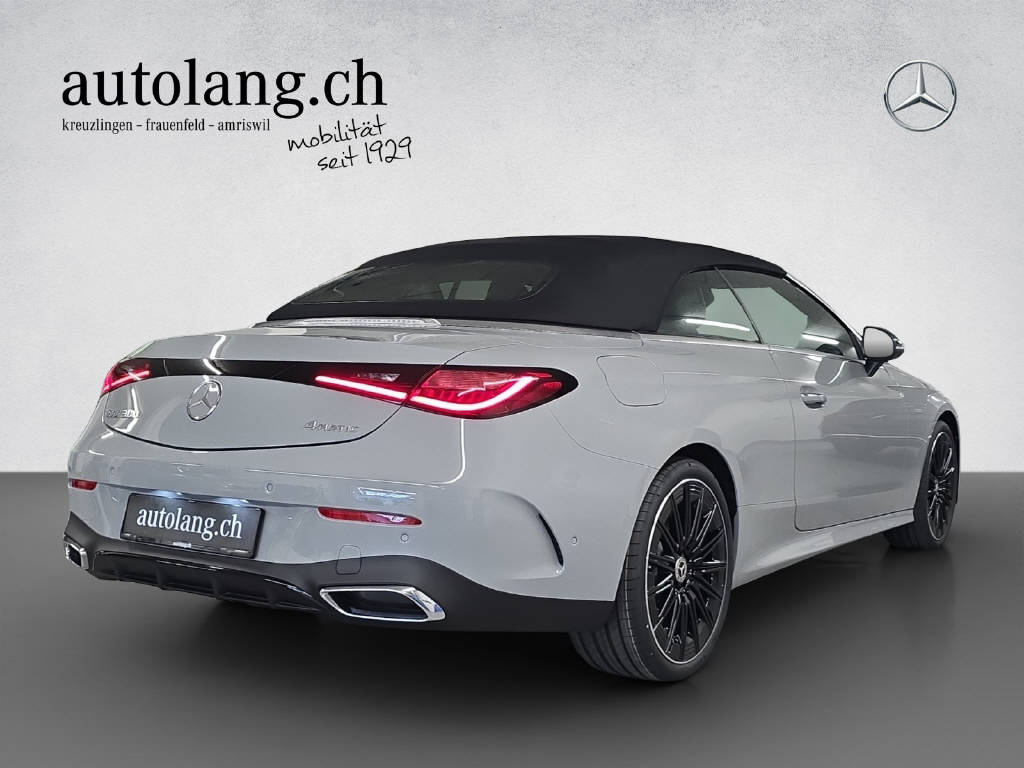MERCEDES-BENZ CLE 300 AMG Line 4Matic Cabriolet-showroom-element-3