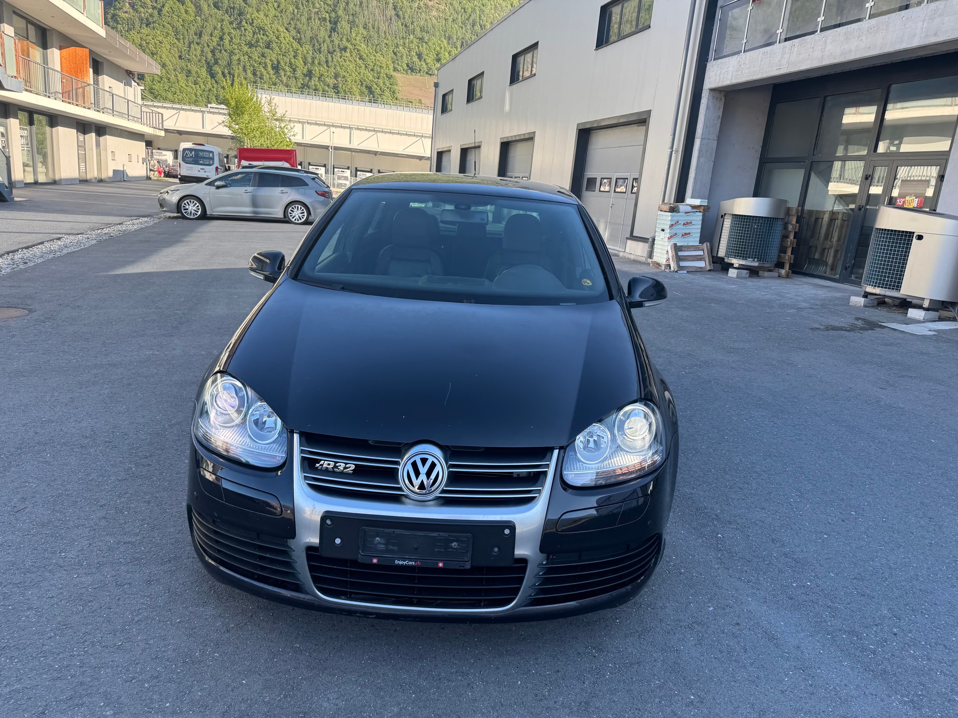 VW Golf R32 4Motion