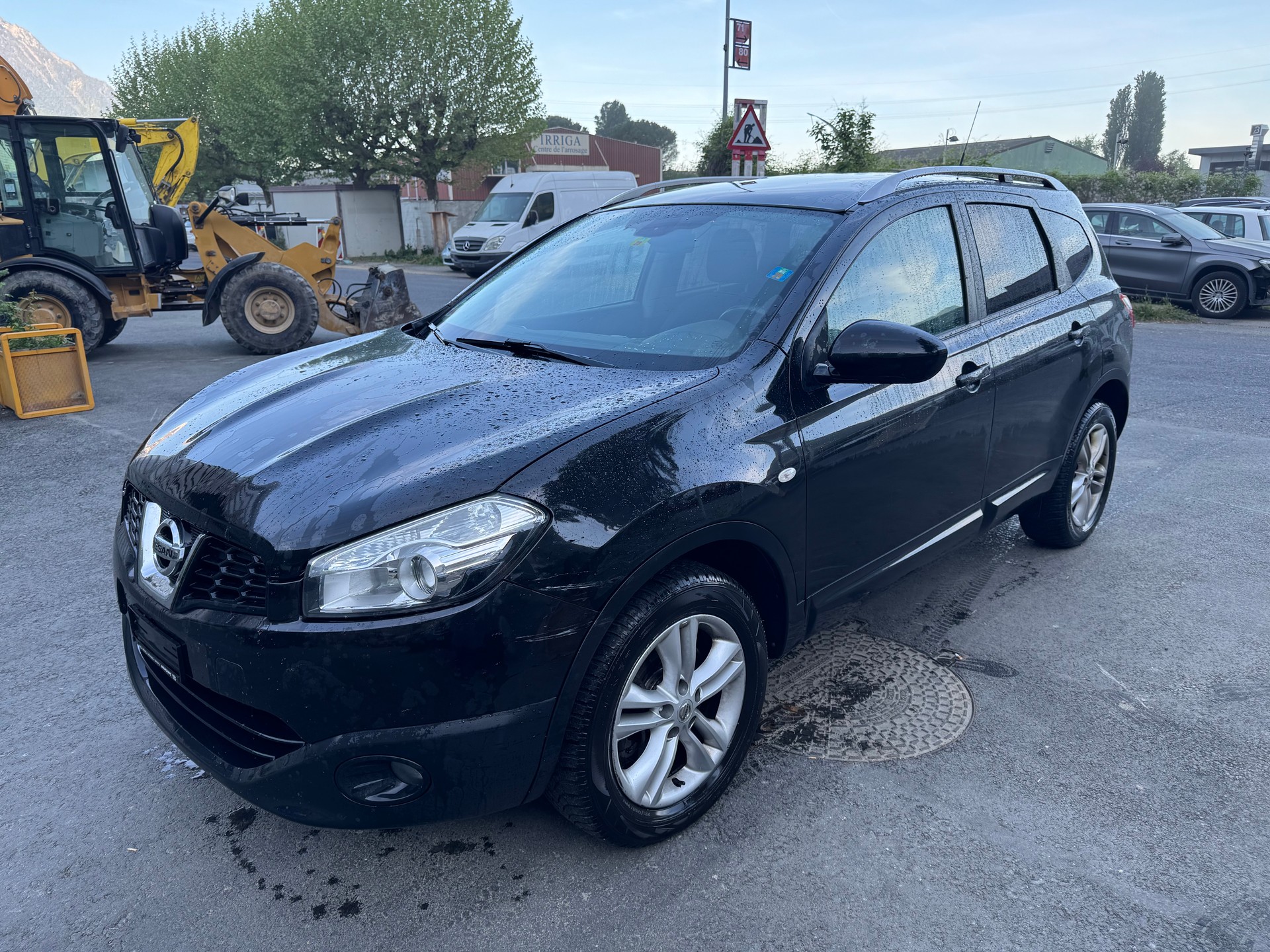 NISSAN Qashqai +2 2.0 4WD tekna XTronic CVT