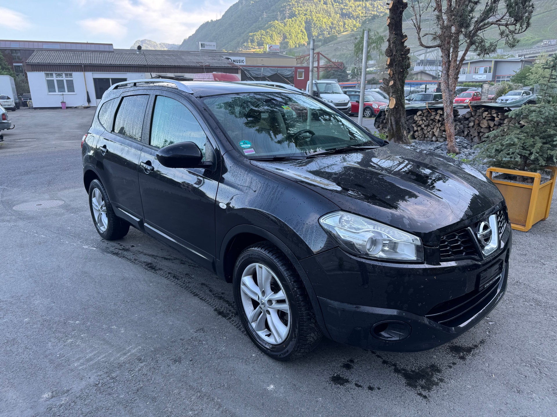 NISSAN Qashqai +2 2.0 4WD tekna XTronic CVT-image-2