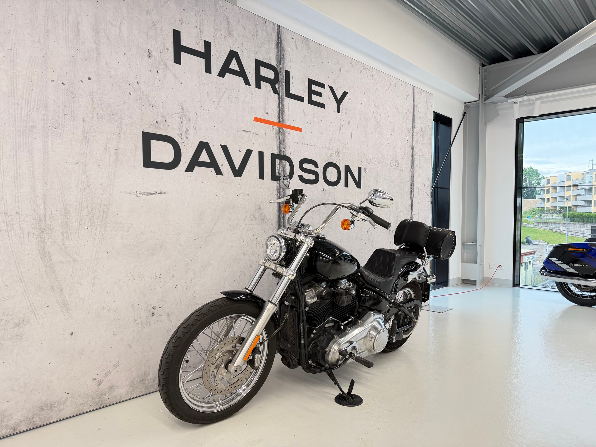 HARLEY-DAVIDSON FXST Softail Standard 107-image-4