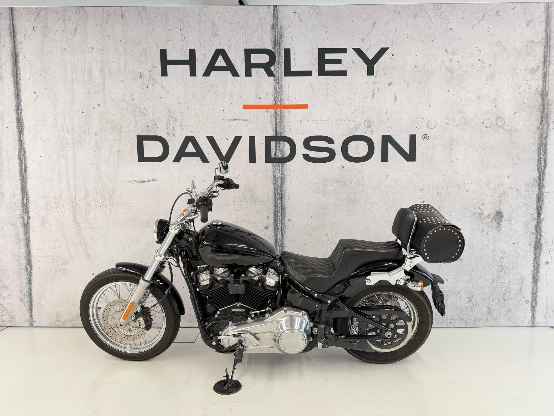HARLEY-DAVIDSON FXST Softail Standard 107-image-3
