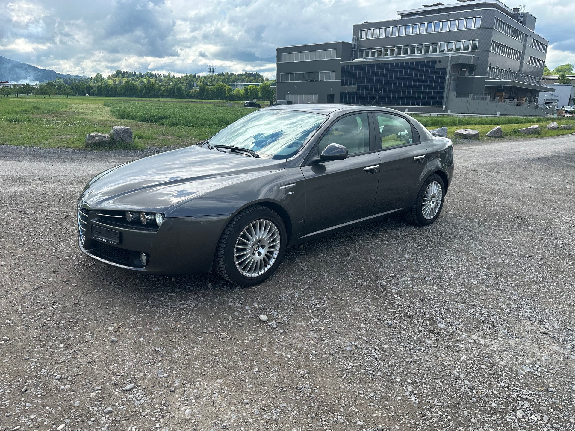 ALFA ROMEO 159 2.2 JTS Distinctive-image-13