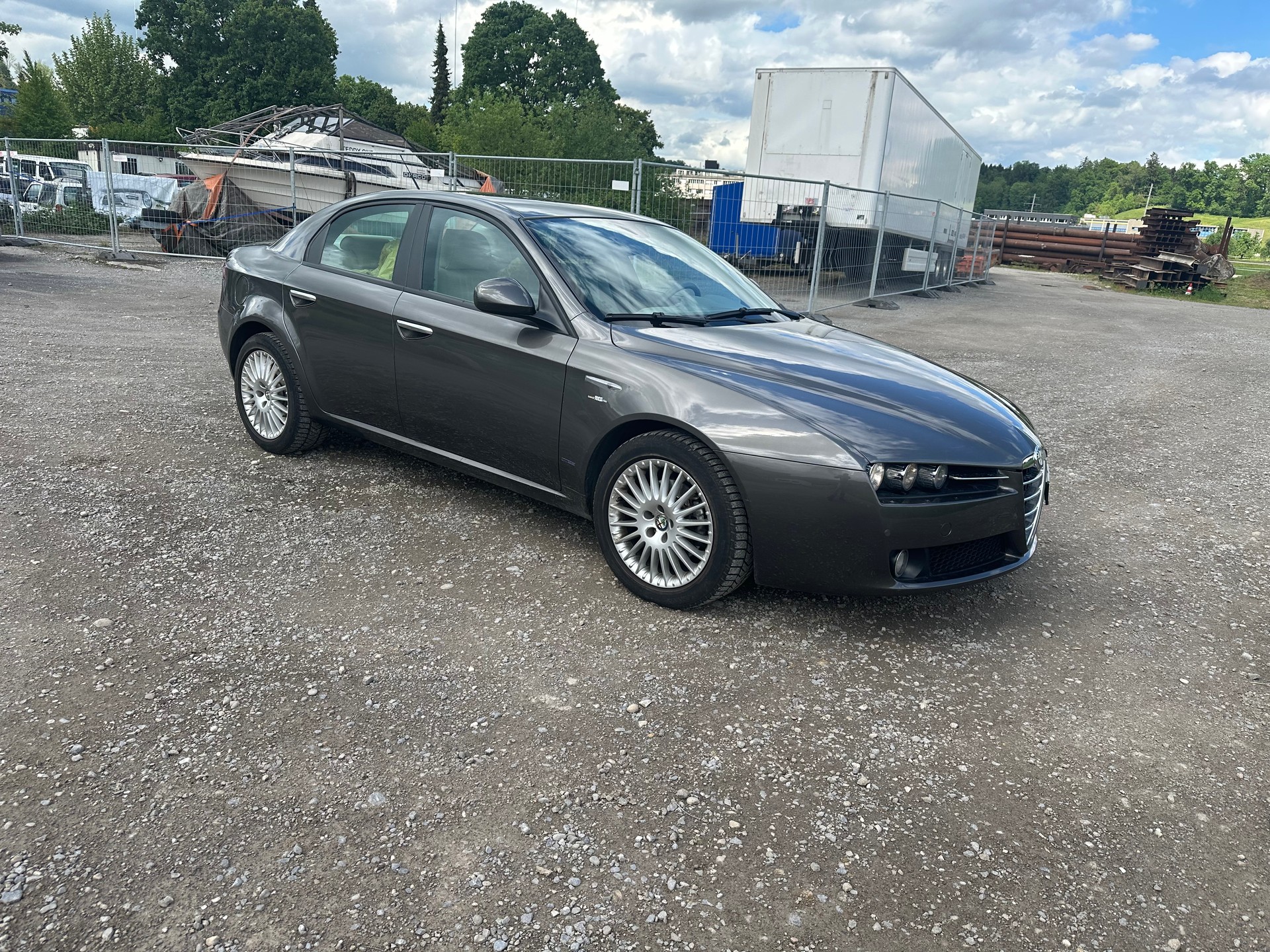 ALFA ROMEO 159 2.2 JTS Distinctive-image-14
