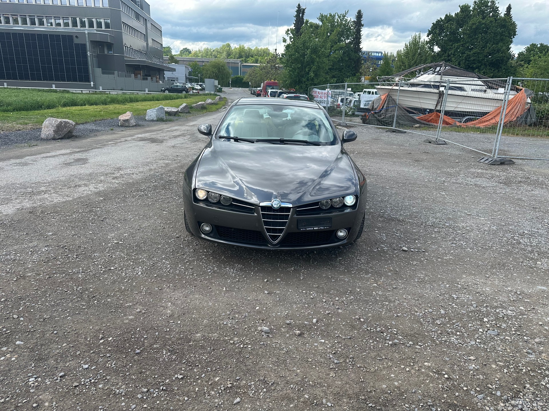 ALFA ROMEO 159 2.2 JTS Distinctive-image-2