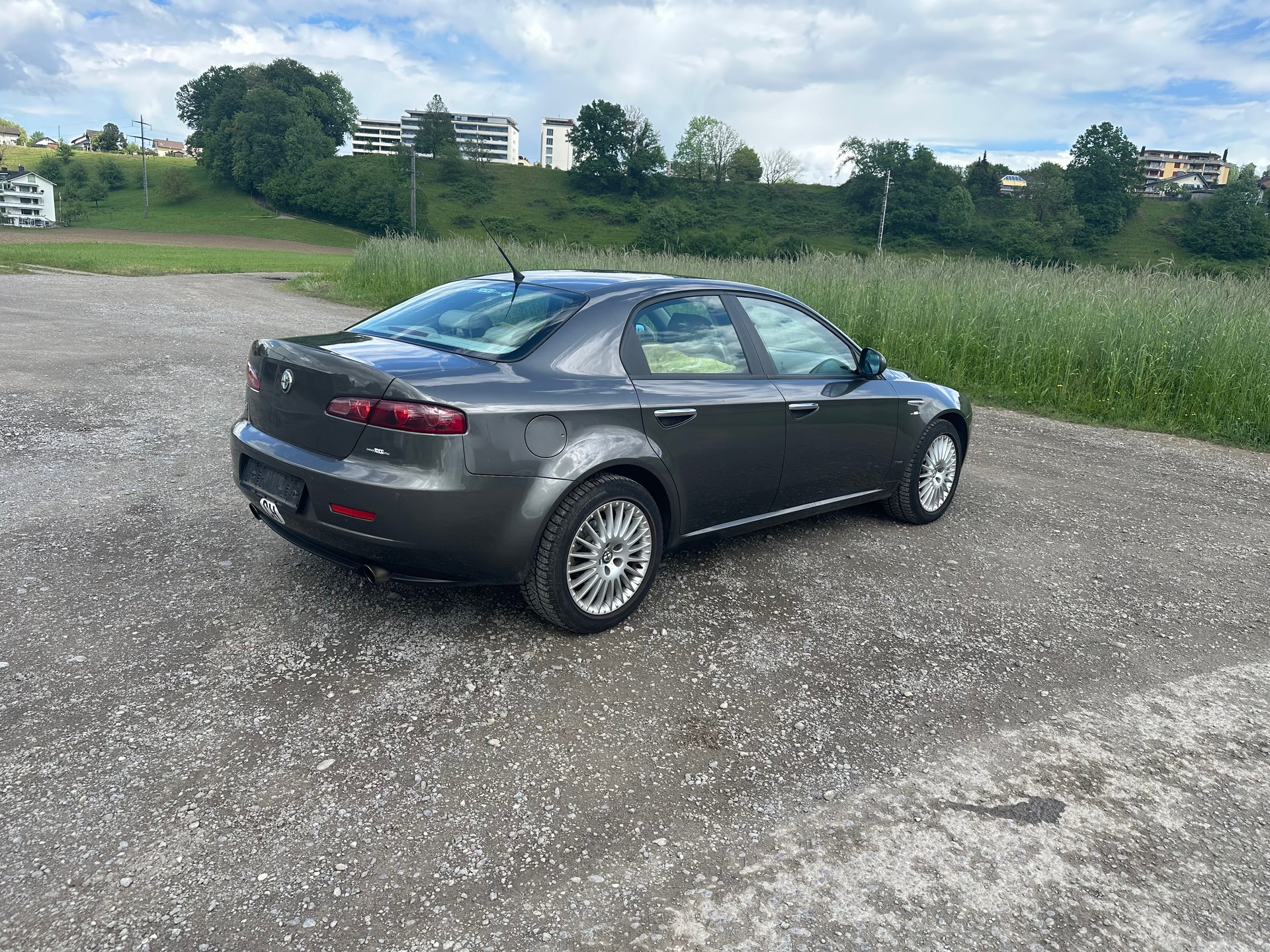 ALFA ROMEO 159 2.2 JTS Distinctive-image-5