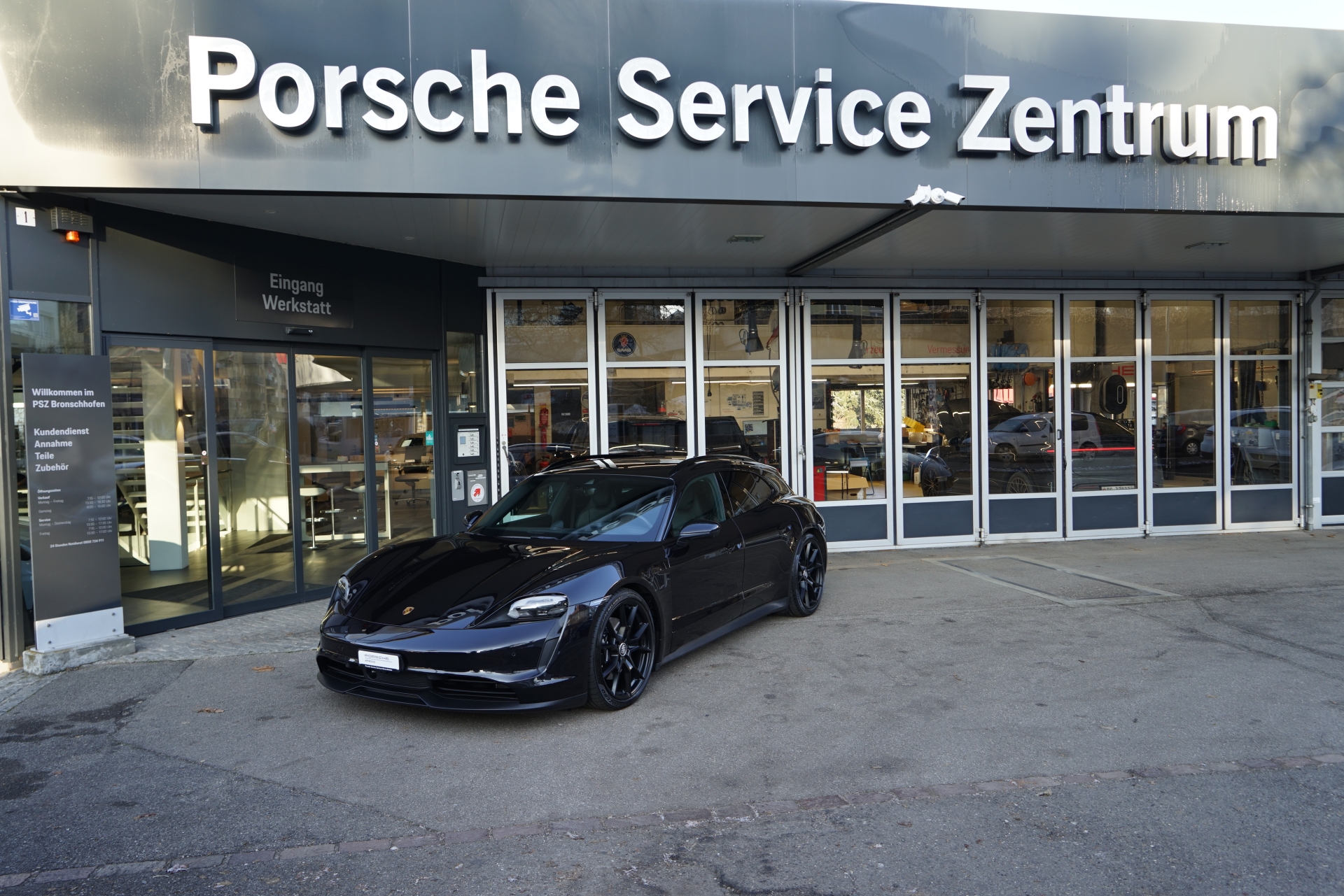 PORSCHE Taycan 4S Sport Turismo Perf.