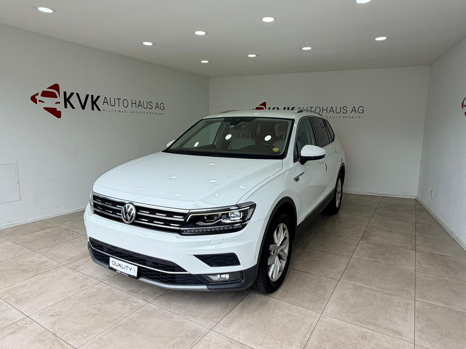 VW Tiguan Allspace 2.0 TDI SCR Comfortline 4MotionDSG*R-Line*7 Plätzer*-showroom-element-1