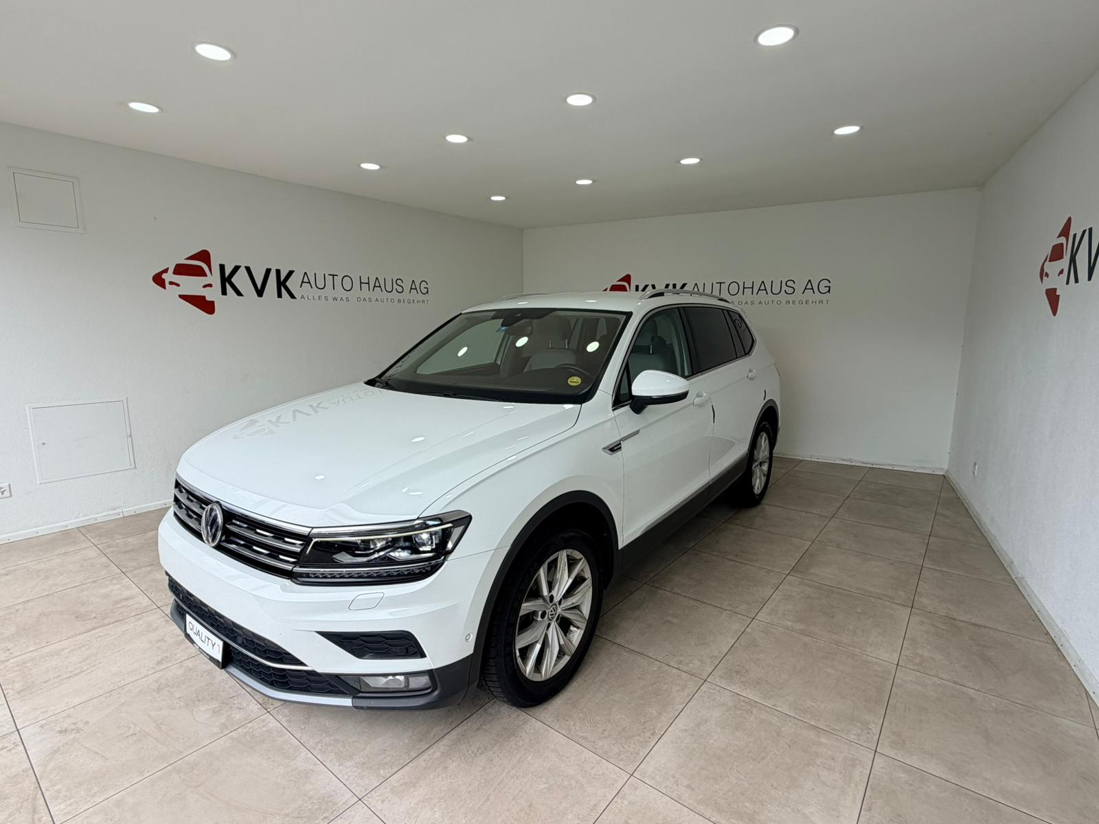 VW Tiguan Allspace 2.0 TDI SCR Comfortline 4MotionDSG*R-Line*7 Plätzer*-image-4