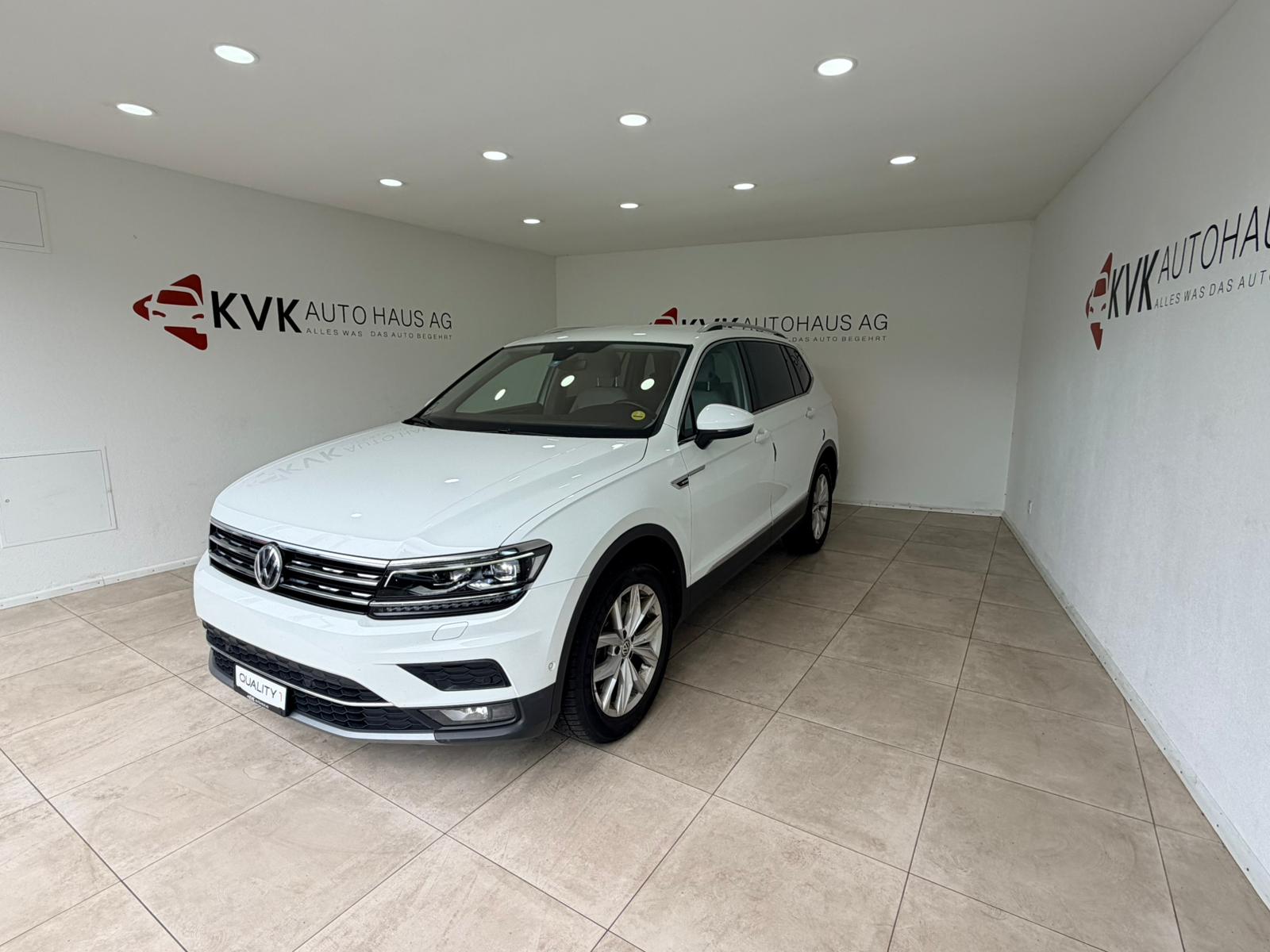 VW Tiguan Allspace 2.0 TDI SCR Comfortline 4MotionDSG*R-Line*7 Plätzer*-image-5