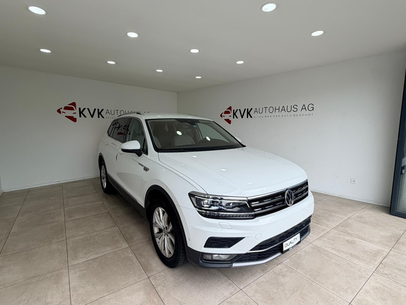 VW Tiguan Allspace 2.0 TDI SCR Comfortline 4MotionDSG*R-Line*7 Plätzer*-showroom-element-3