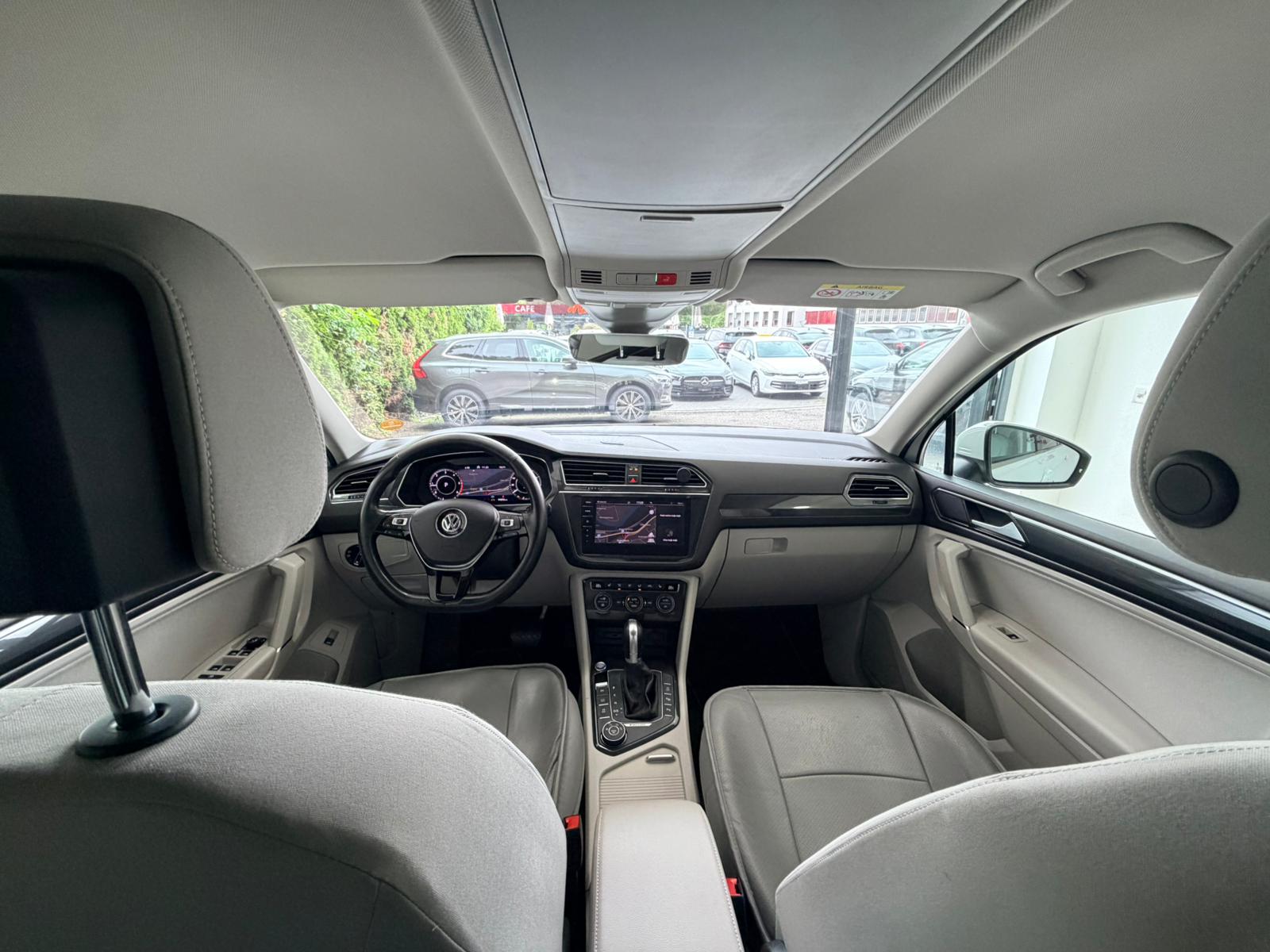 VW Tiguan Allspace 2.0 TDI SCR Comfortline 4MotionDSG*R-Line*7 Plätzer*-image-9