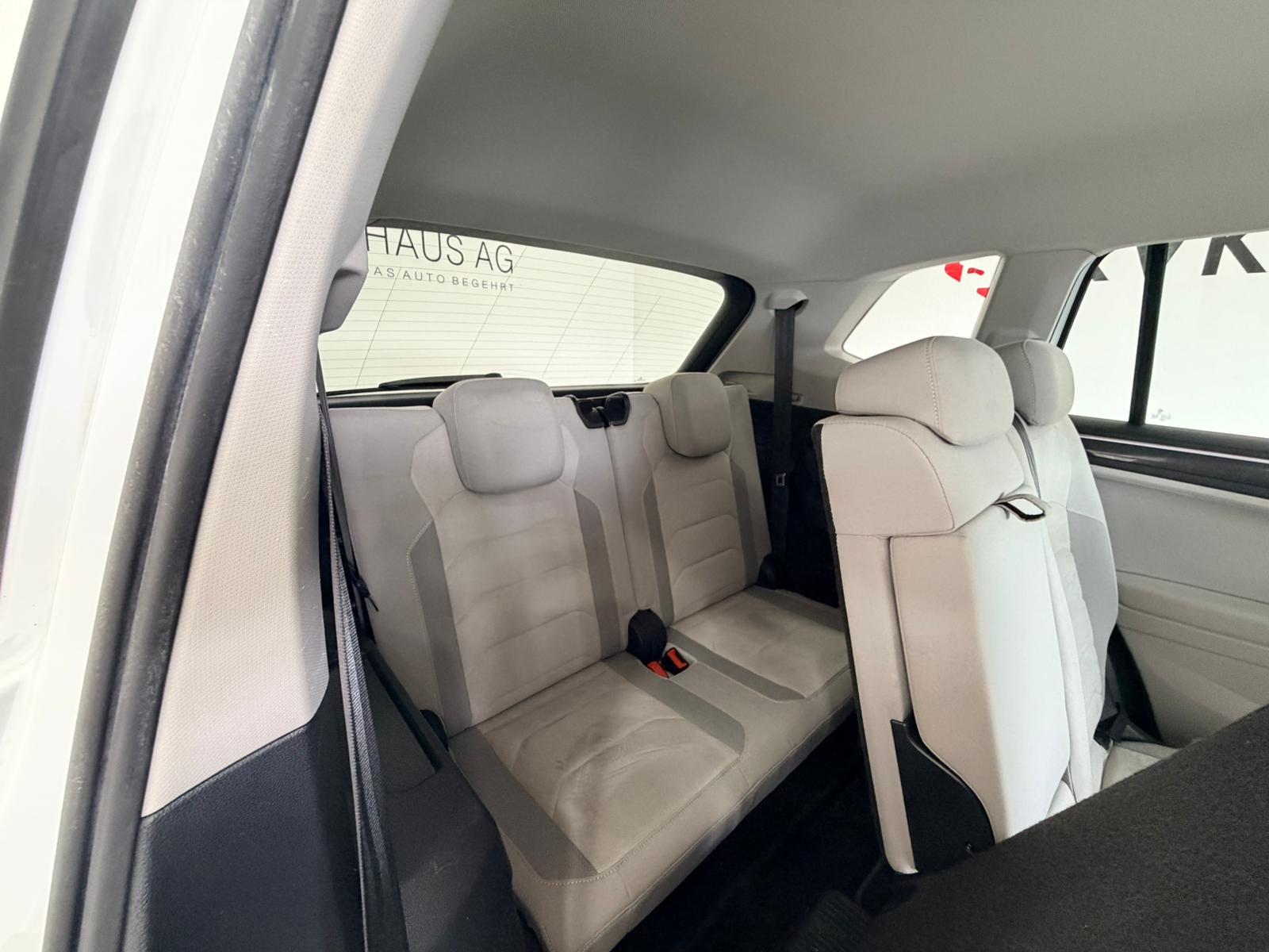 VW Tiguan Allspace 2.0 TDI SCR Comfortline 4MotionDSG*R-Line*7 Plätzer*-image-13