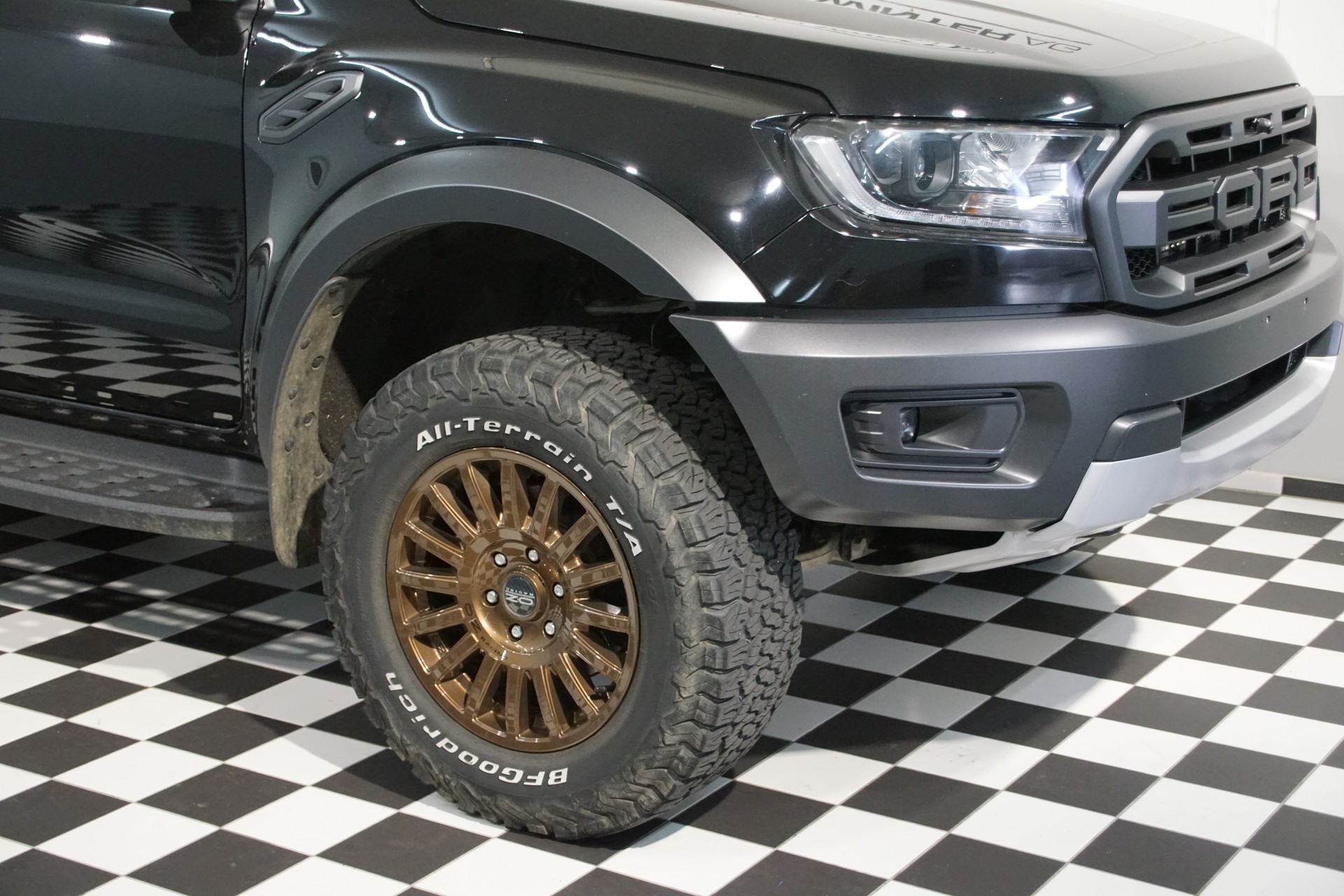 FORD Ranger Raptor 2.0 Eco Blue 4x4 A-image-5