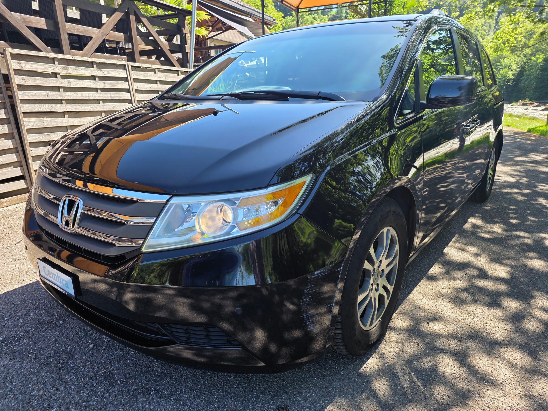 HONDA ODYSSEY - USA IV - ☆☆☆ Inklusive frischer MFK ☆☆☆-image-1