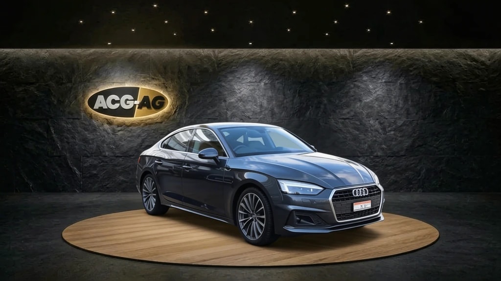AUDI A5 Sportback 40 TDI quattro s-tronic ** Voll-Leder Ausstattung ** Abstandsregelsystem ** Gr-Navi mit RF-Kamera