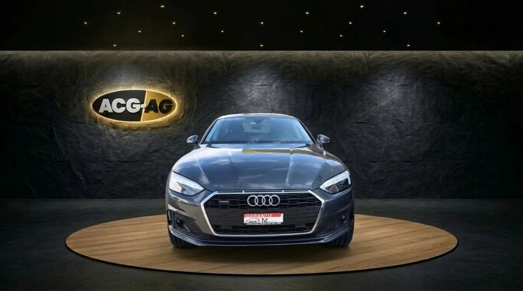 AUDI A5 Sportback 40 TDI quattro s-tronic ** Voll-Leder Ausstattung ** Abstandsregelsystem ** Gr-Navi mit RF-Kamera-showroom-element-1