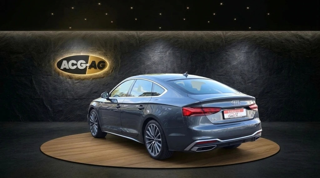 AUDI A5 Sportback 40 TDI quattro s-tronic ** Voll-Leder Ausstattung ** Abstandsregelsystem ** Gr-Navi mit RF-Kamera-showroom-element-3