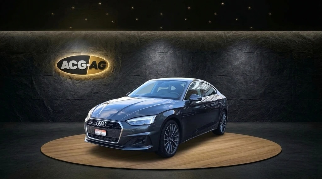 AUDI A5 Sportback 40 TDI quattro s-tronic ** Voll-Leder Ausstattung ** Abstandsregelsystem ** Gr-Navi mit RF-Kamera-showroom-element-2