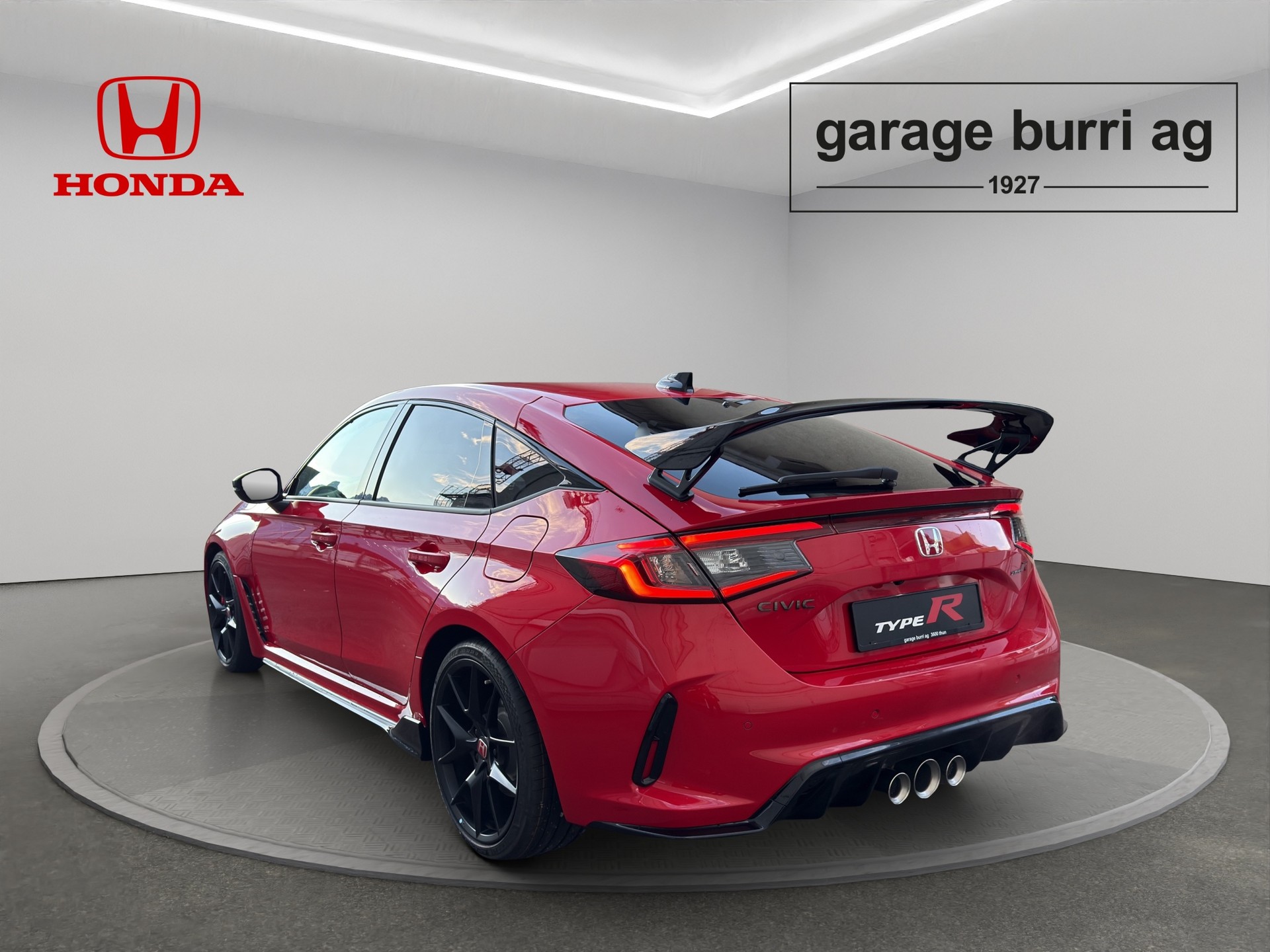 HONDA Civic 2.0 VTEC Type R-showroom-element-1