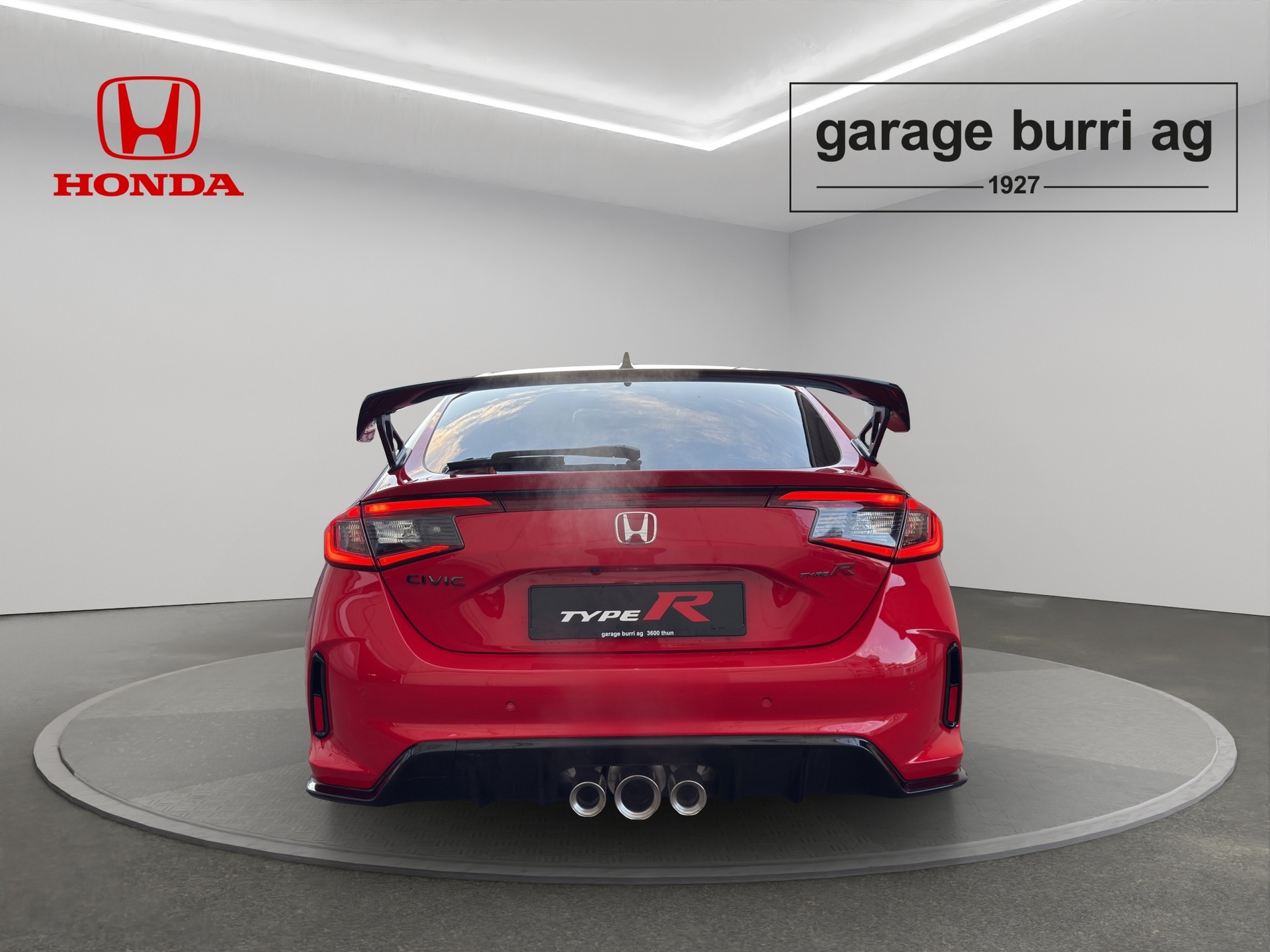 HONDA Civic 2.0 VTEC Type R-showroom-element-3