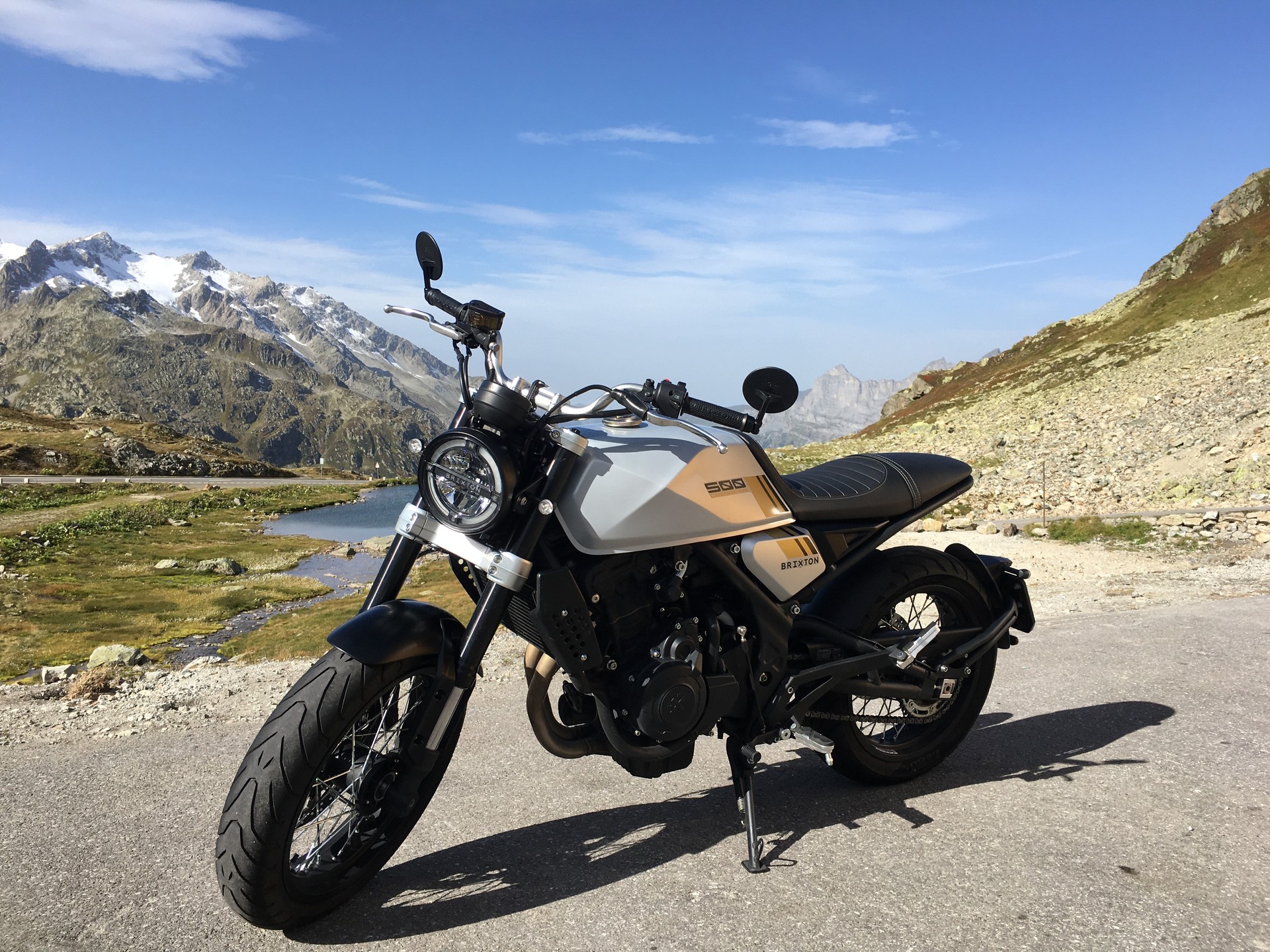 BRIXTON Crossfire 500-image-0
