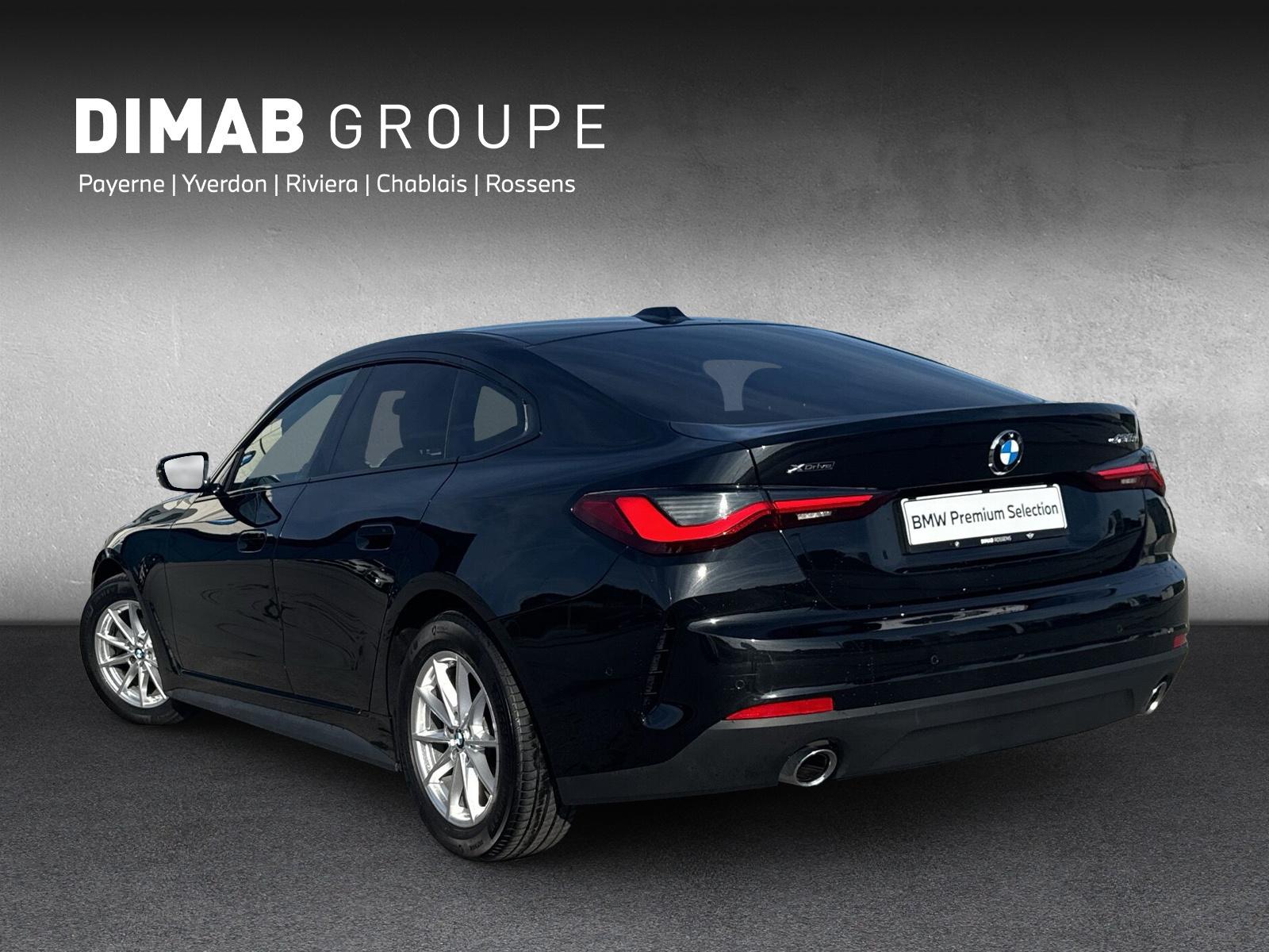 BMW 420d xDrive Gran Coupé G26 (CH) AHK 📍-showroom-element-2