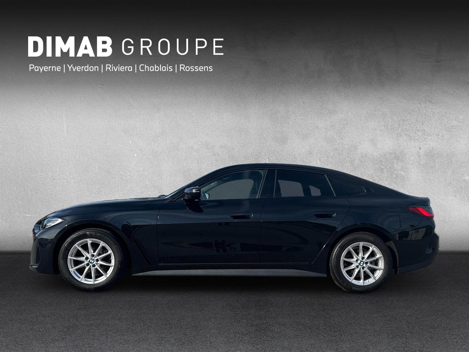 BMW 420d xDrive Gran Coupé G26 (CH) AHK 📍-showroom-element-1