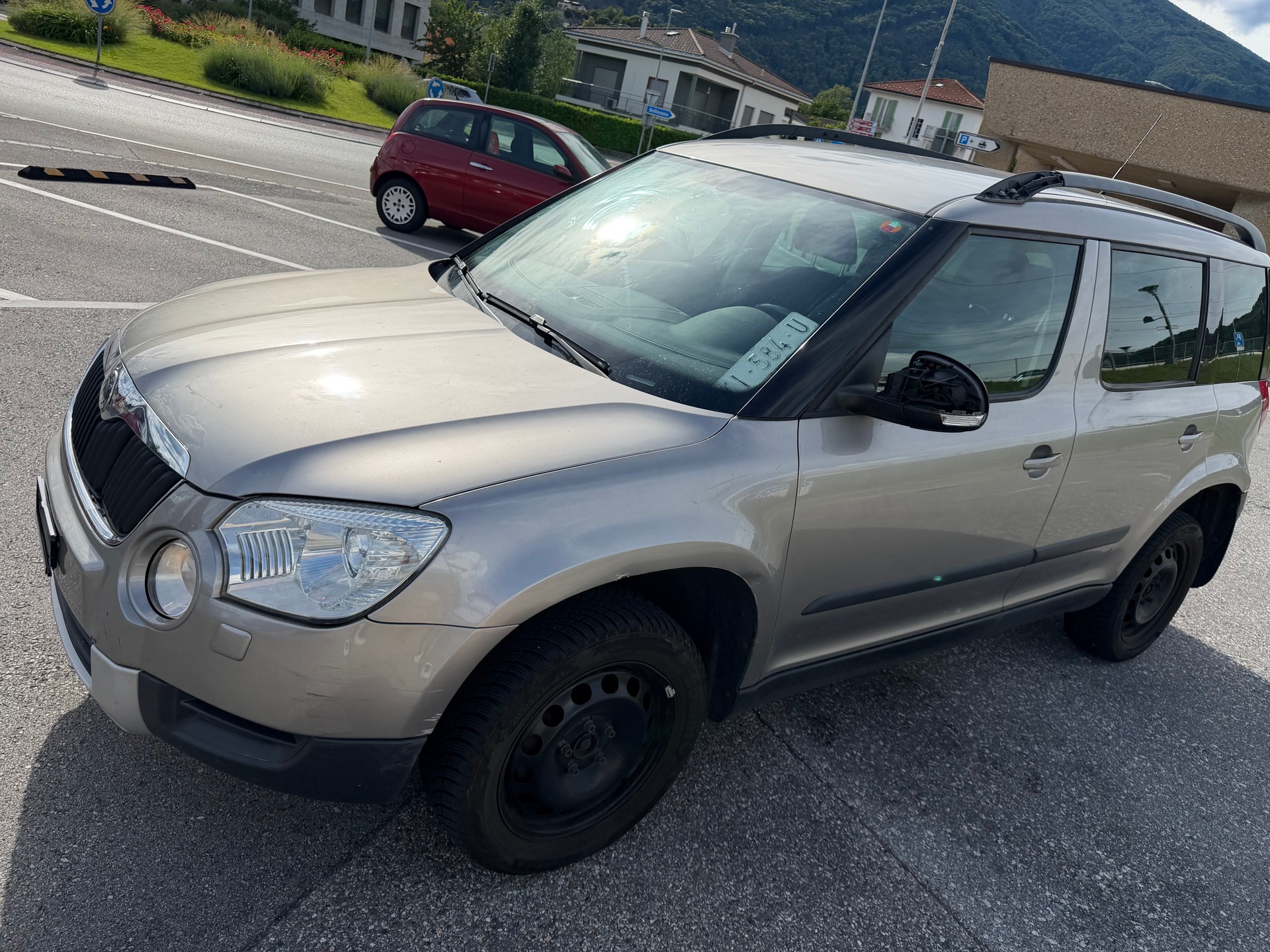 SKODA Yeti 1.8 TSI Ambition 4x4-image-1