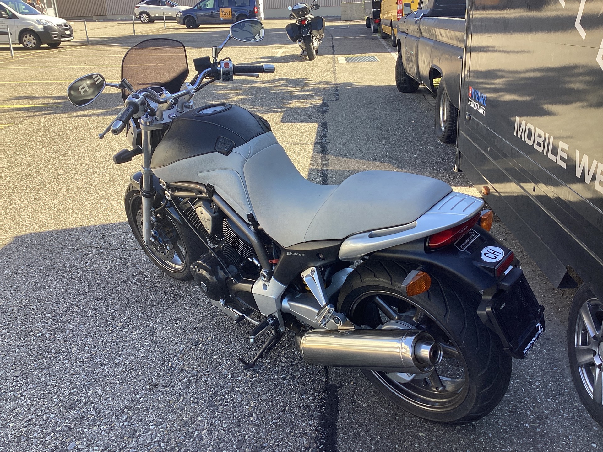 YAMAHA BT 1100 Bulldog (25kW)-image-11