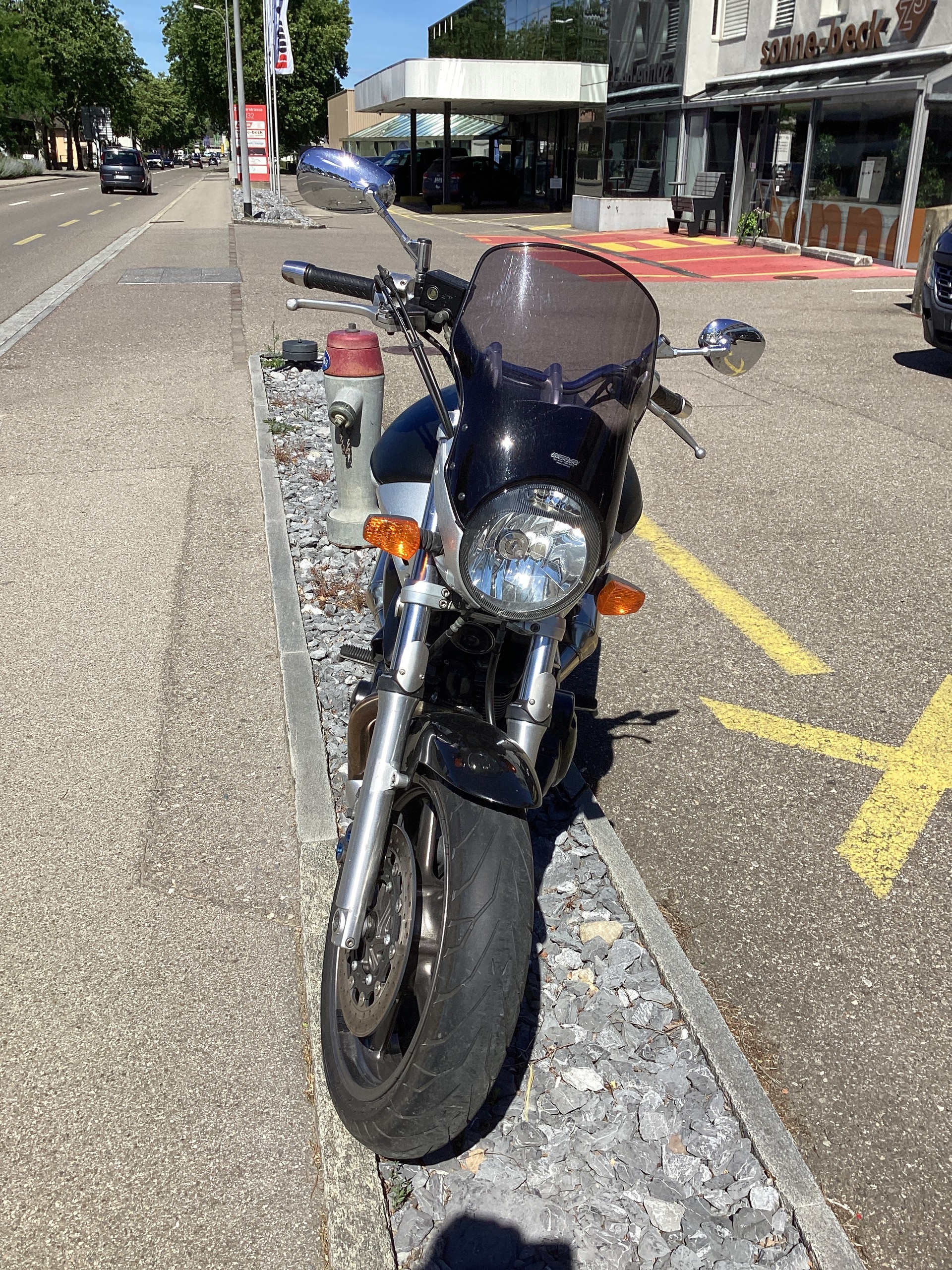 YAMAHA BT 1100 Bulldog (25kW)-image-1